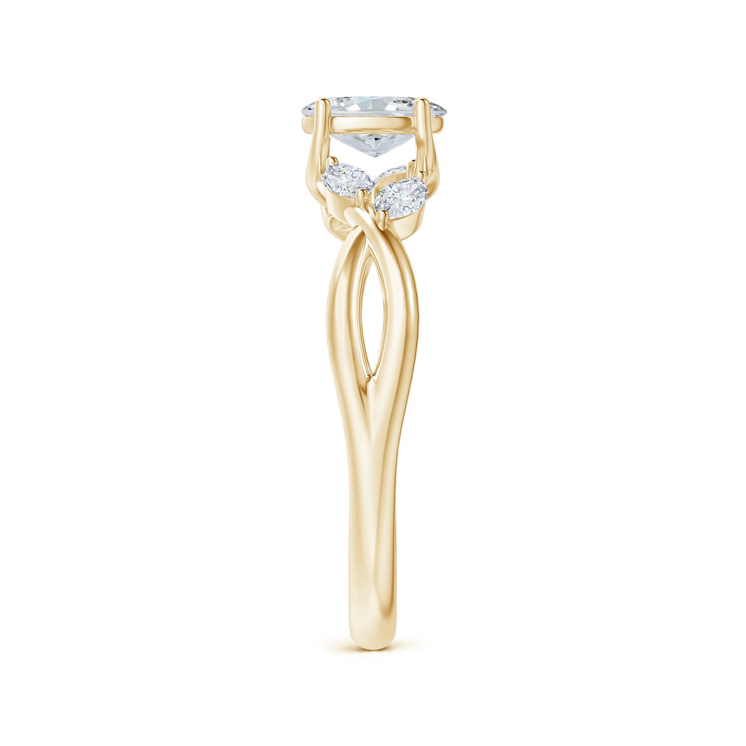 G, VS2 / 0.71 CT / 14 KT Yellow Gold