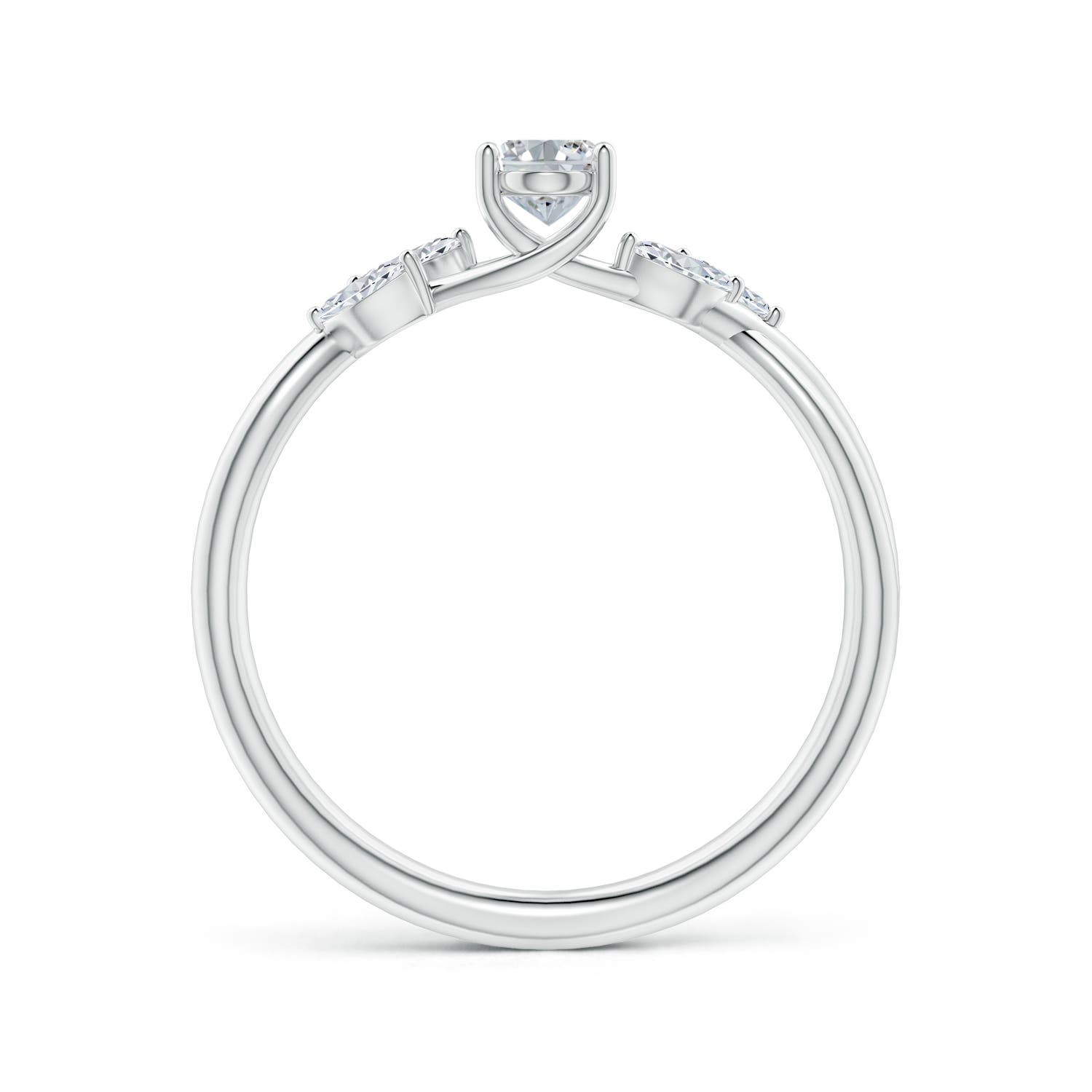 H, SI2 / 0.71 CT / 14 KT White Gold