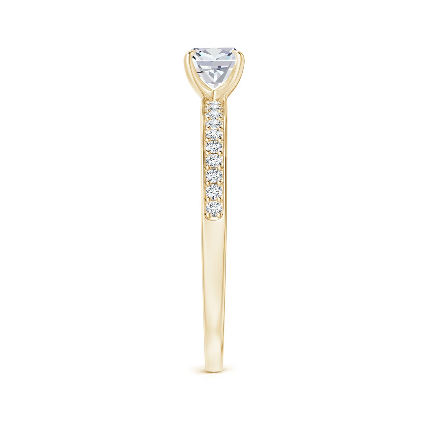 G, VS2 / 0.52 CT / 14 KT Yellow Gold