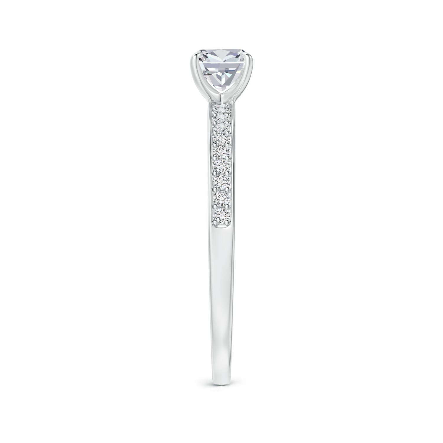 H, SI2 / 0.52 CT / 14 KT White Gold