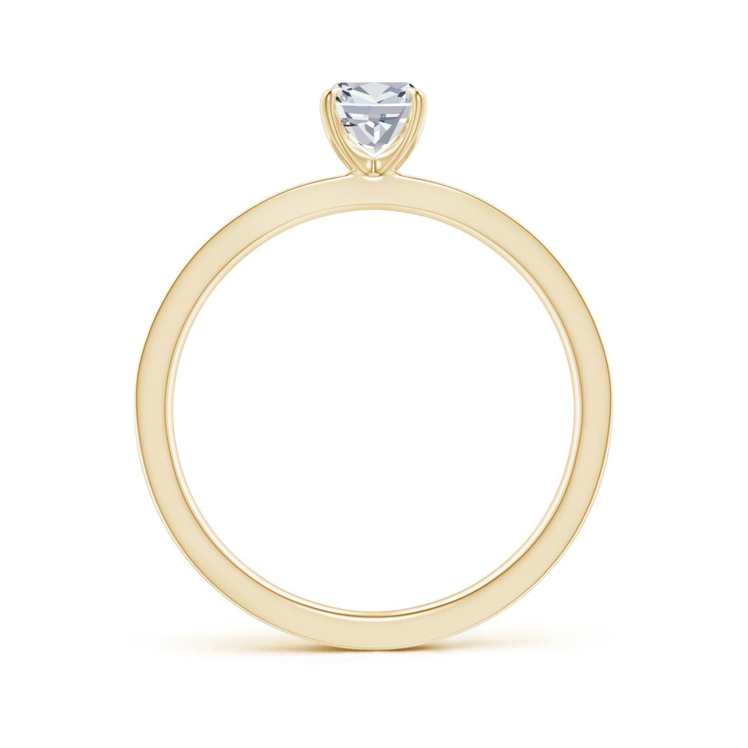 H, SI2 / 0.52 CT / 14 KT Yellow Gold