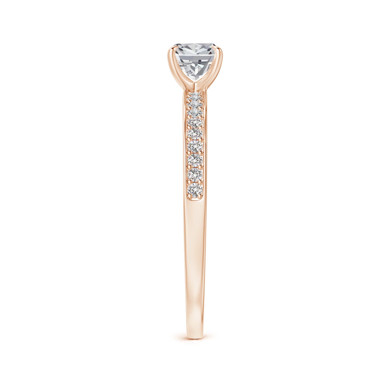 I-J, I1-I2 / 0.52 CT / 14 KT Rose Gold