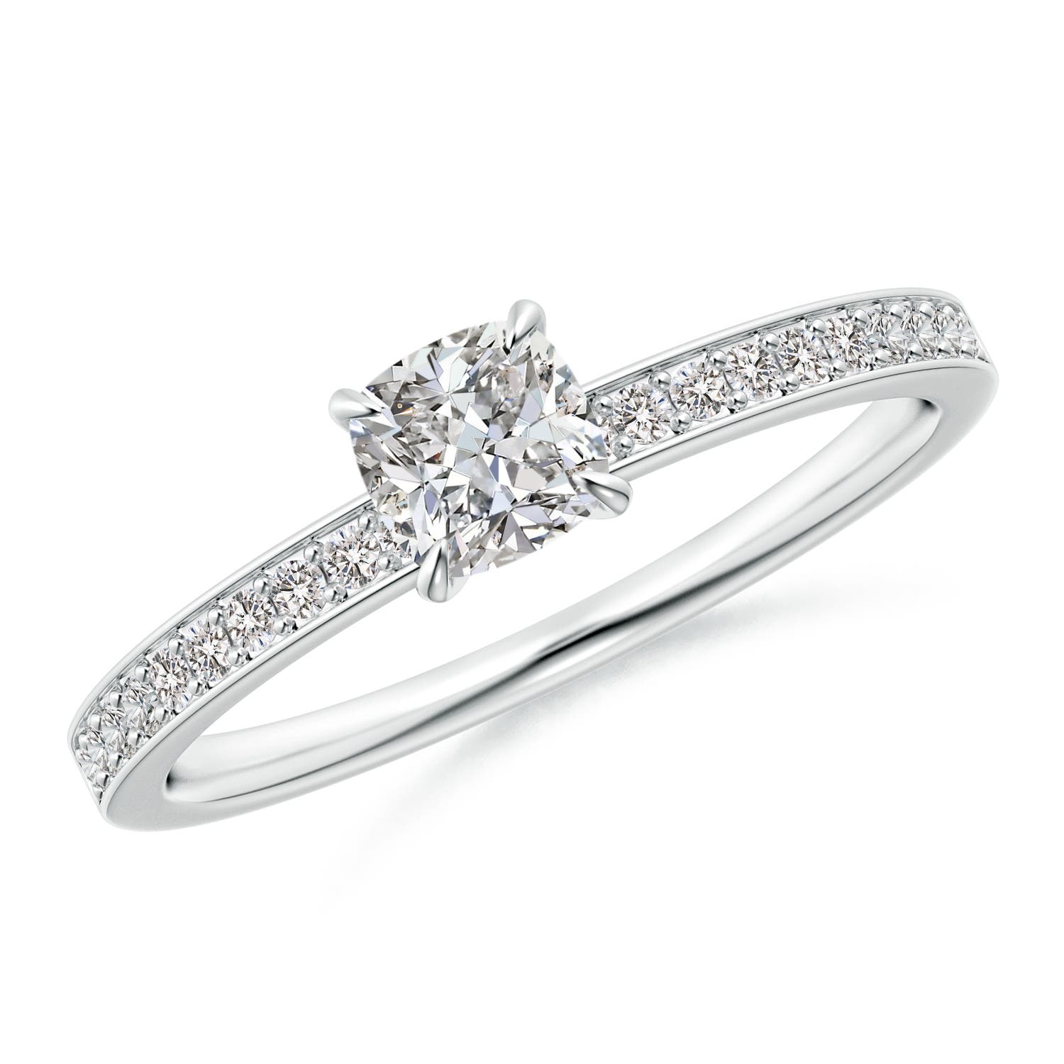 I-J, I1-I2 / 0.52 CT / 14 KT White Gold