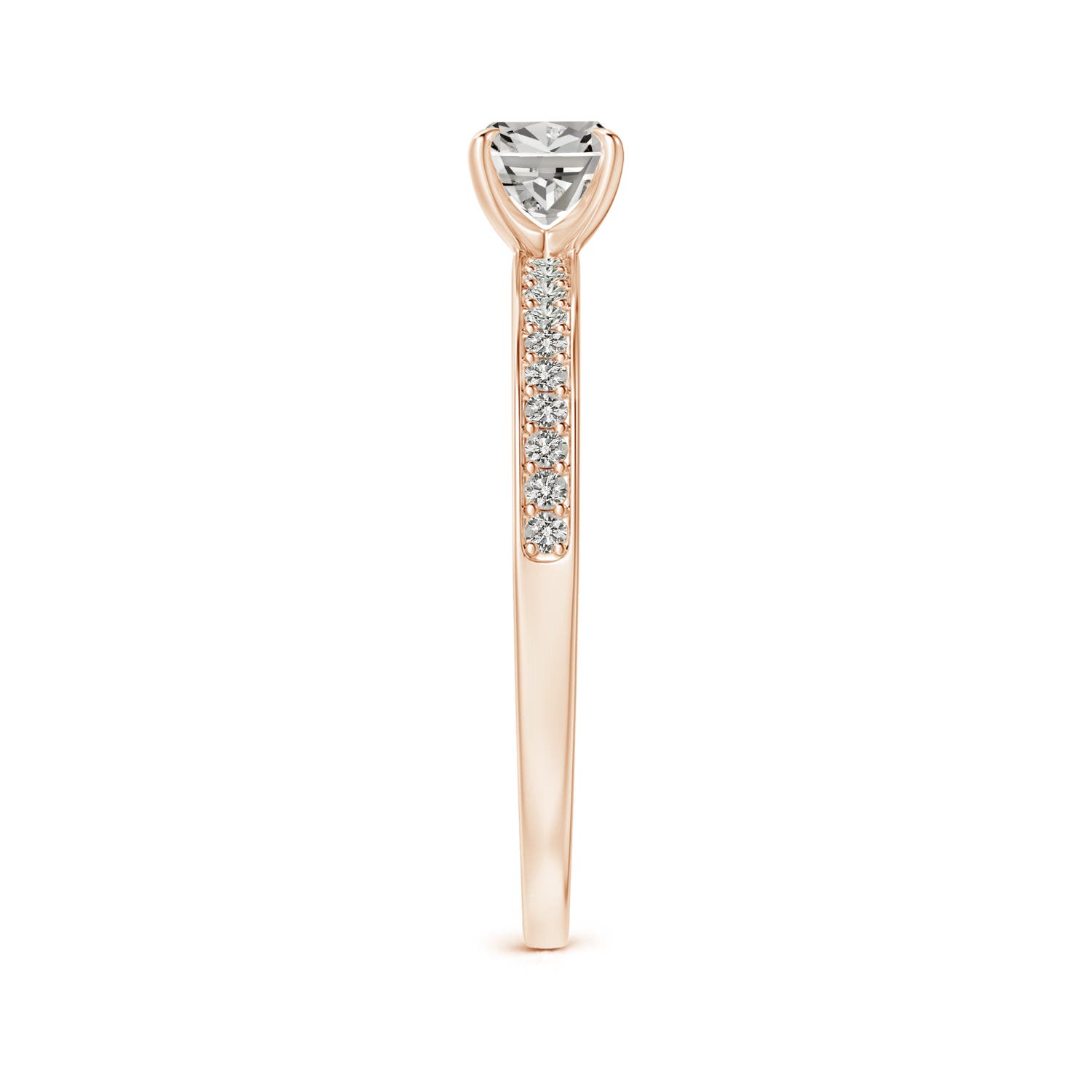 K, I3 / 0.52 CT / 14 KT Rose Gold