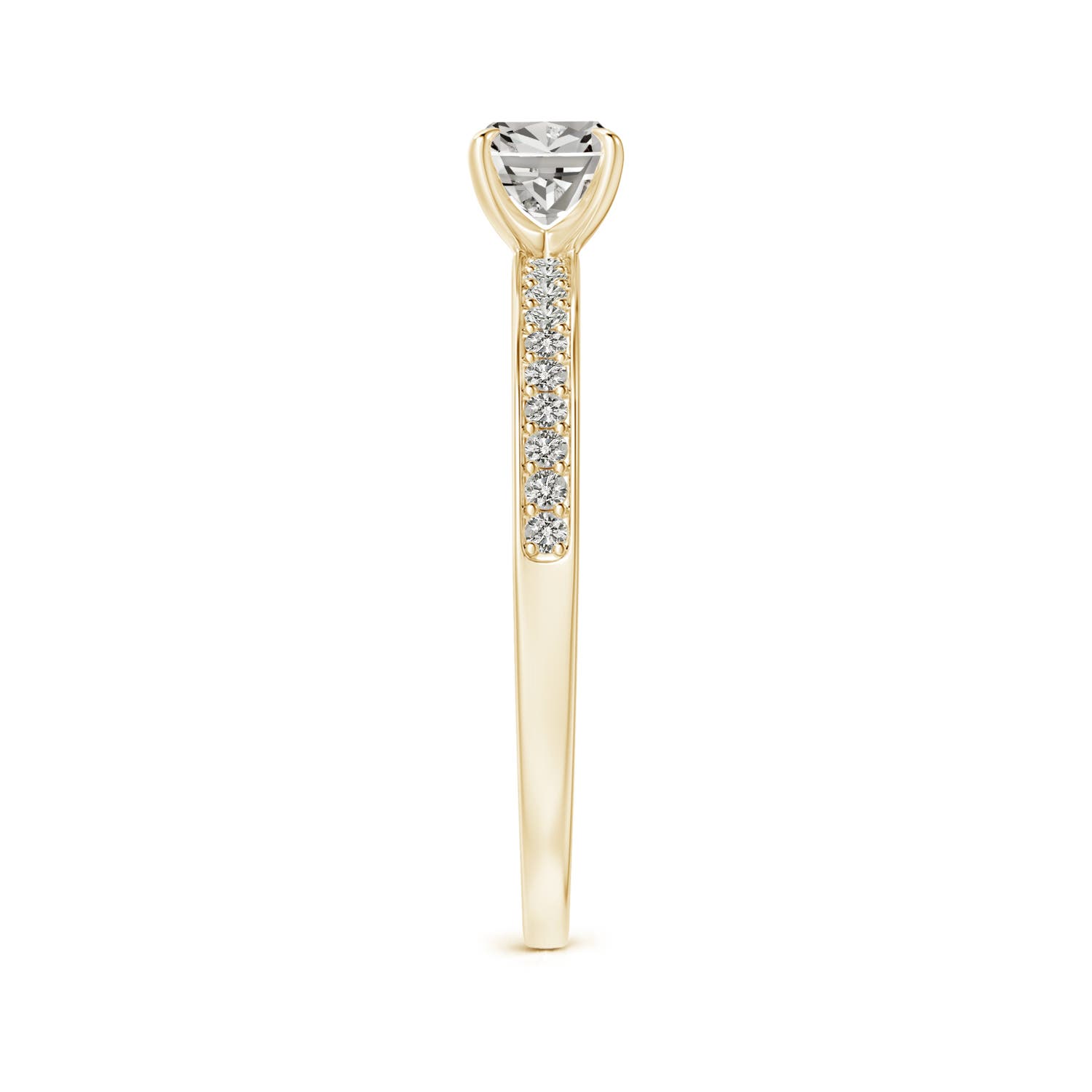 K, I3 / 0.52 CT / 14 KT Yellow Gold