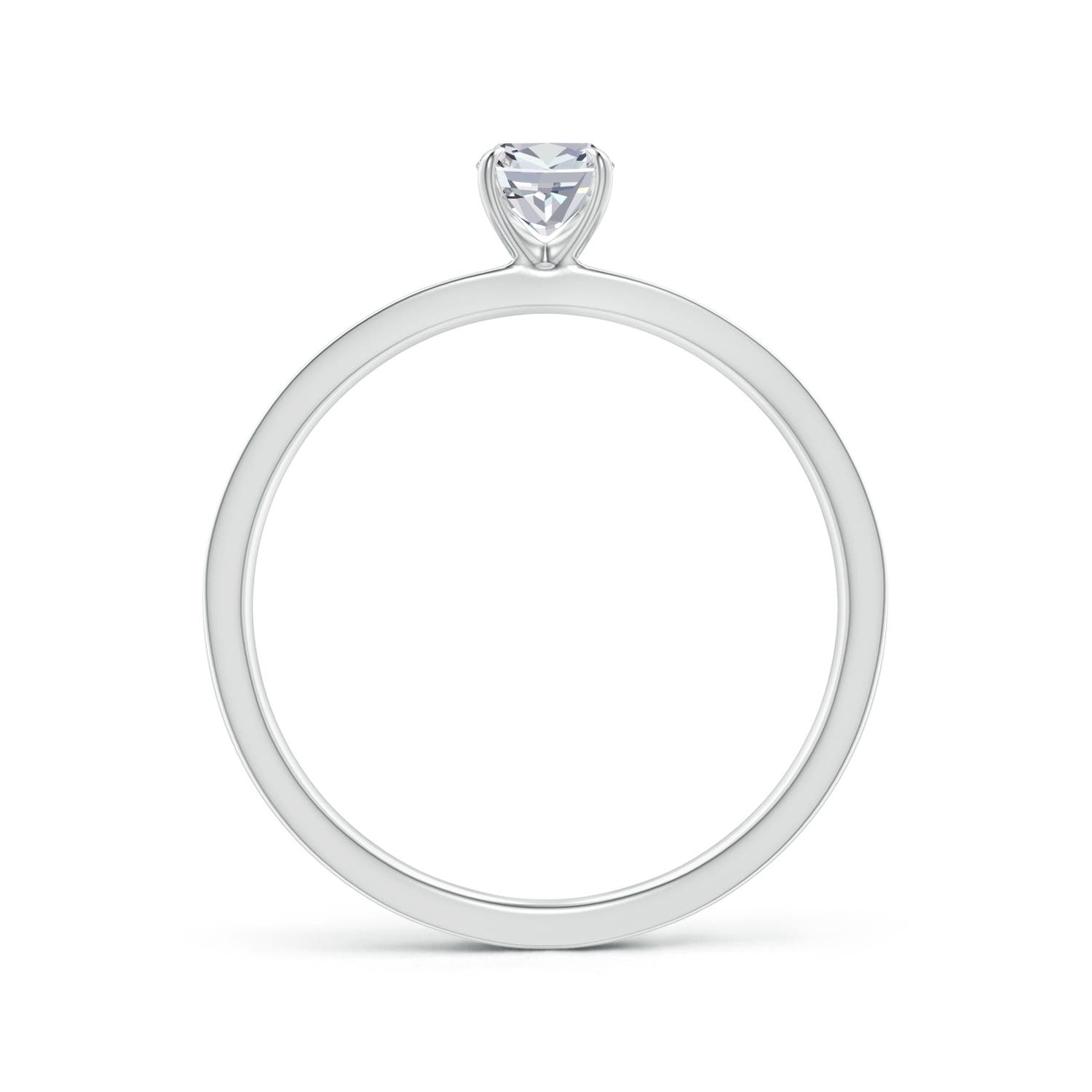 H, SI2 / 0.37 CT / 14 KT White Gold