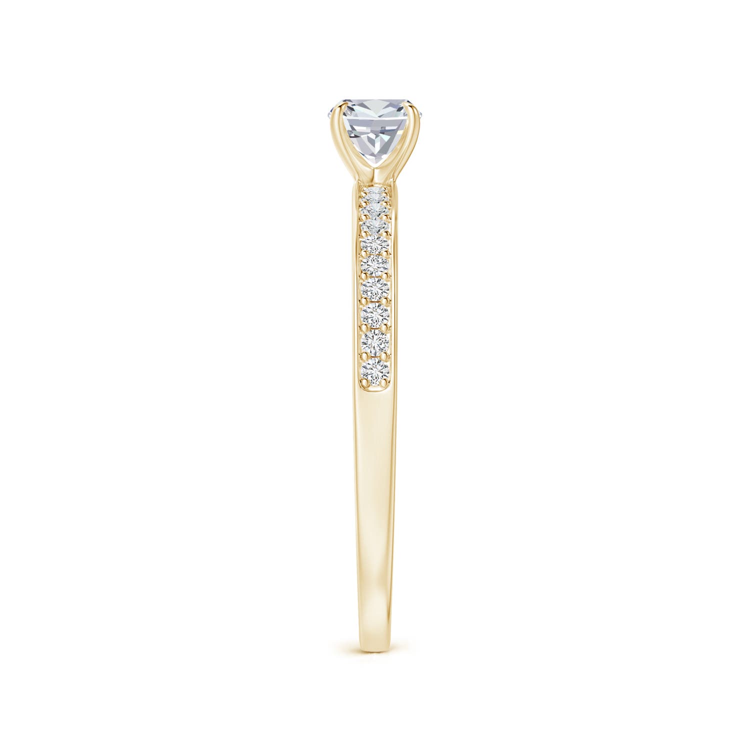 H, SI2 / 0.37 CT / 14 KT Yellow Gold