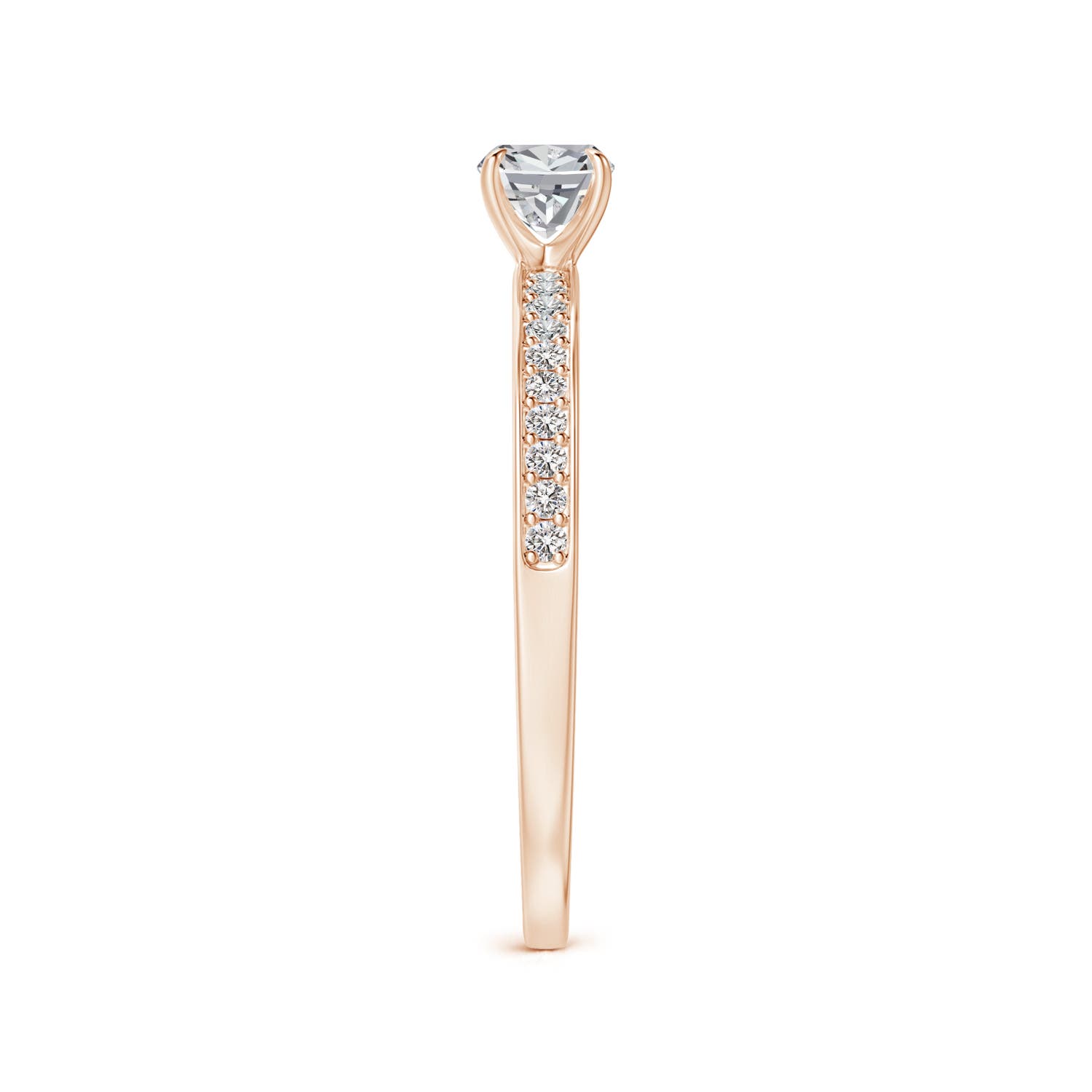 I-J, I1-I2 / 0.37 CT / 14 KT Rose Gold