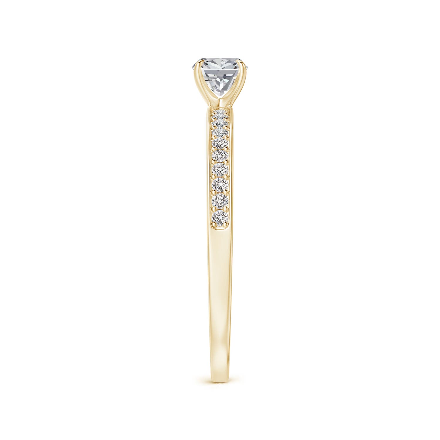 I-J, I1-I2 / 0.37 CT / 14 KT Yellow Gold