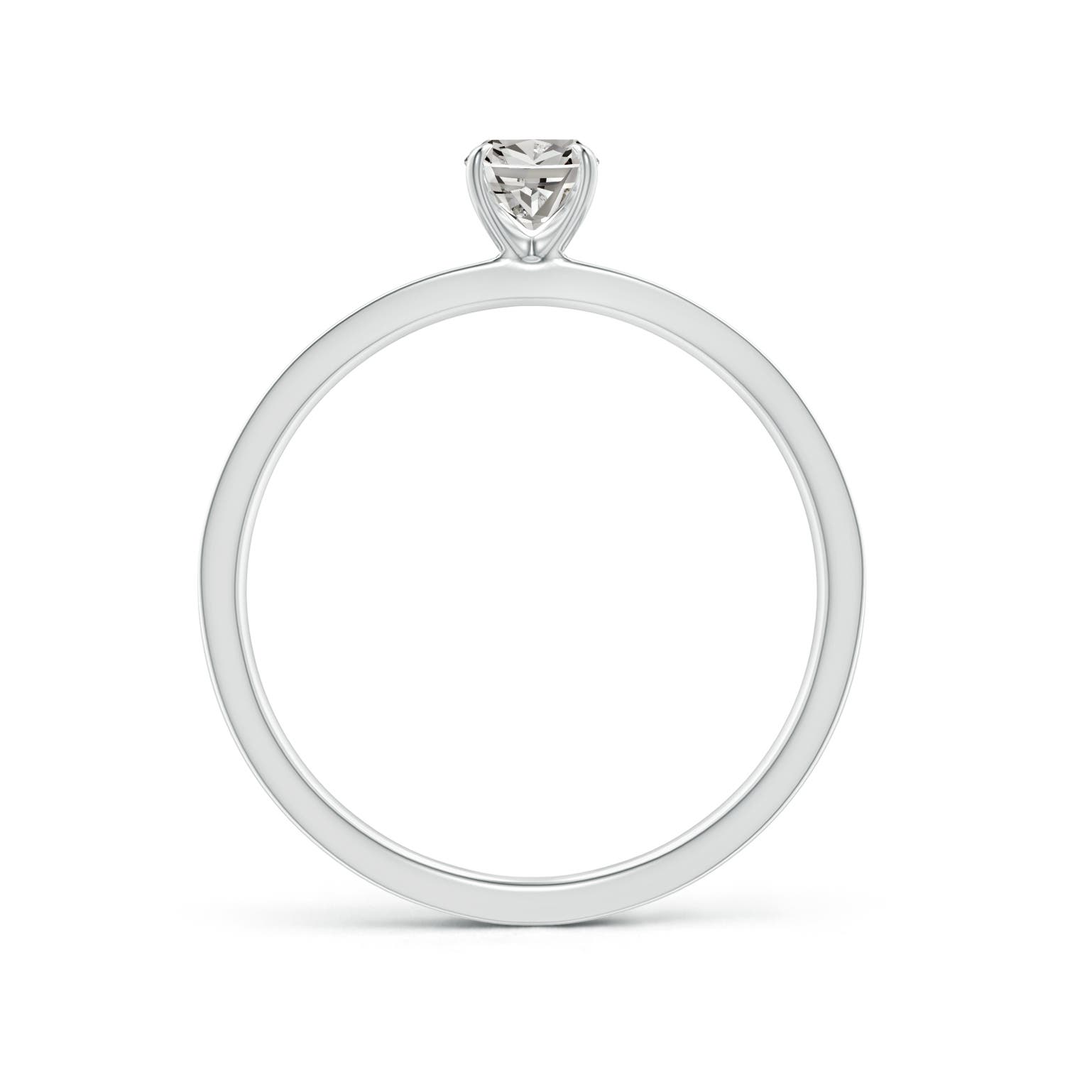 K, I3 / 0.37 CT / 14 KT White Gold