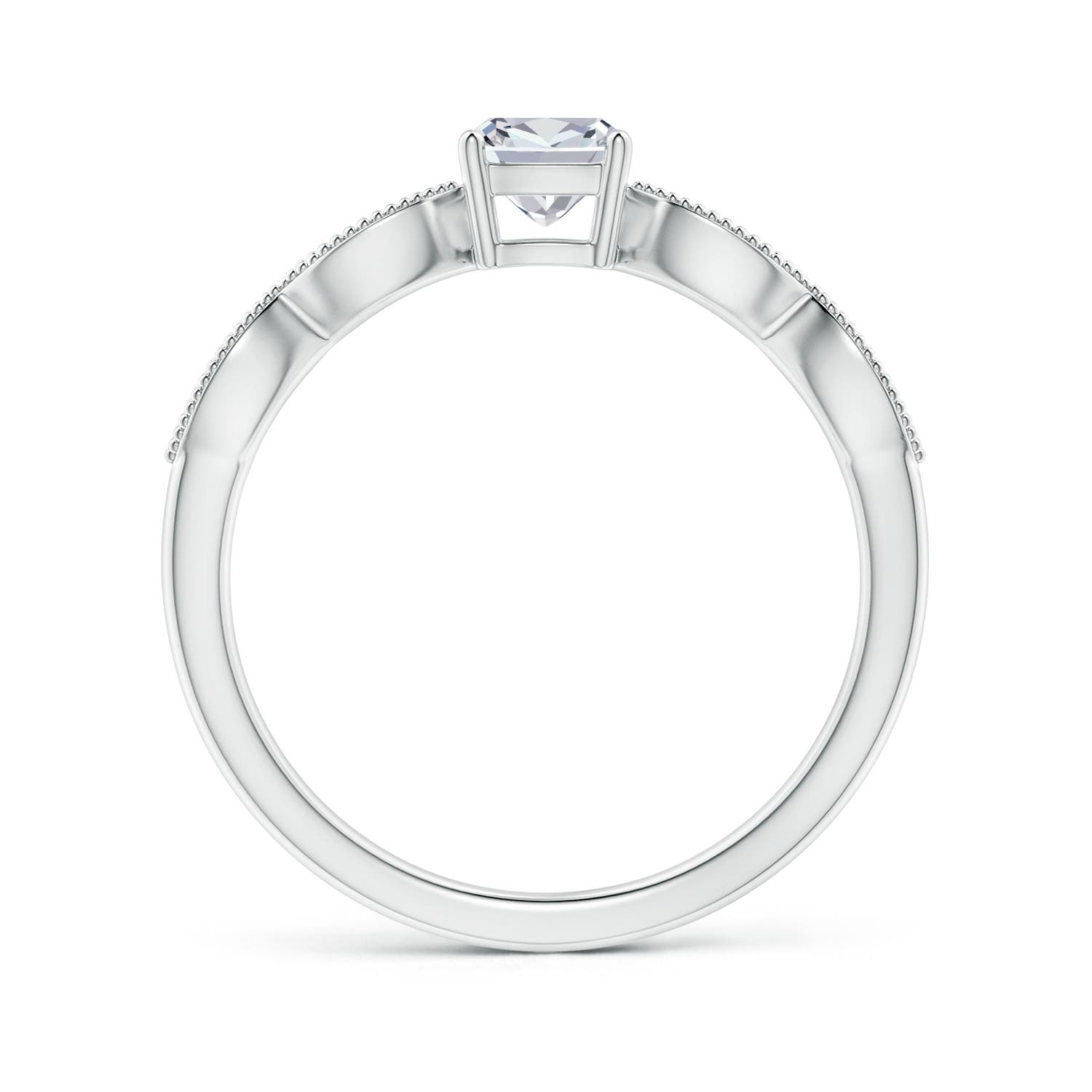 H, SI2 / 0.49 CT / 14 KT White Gold