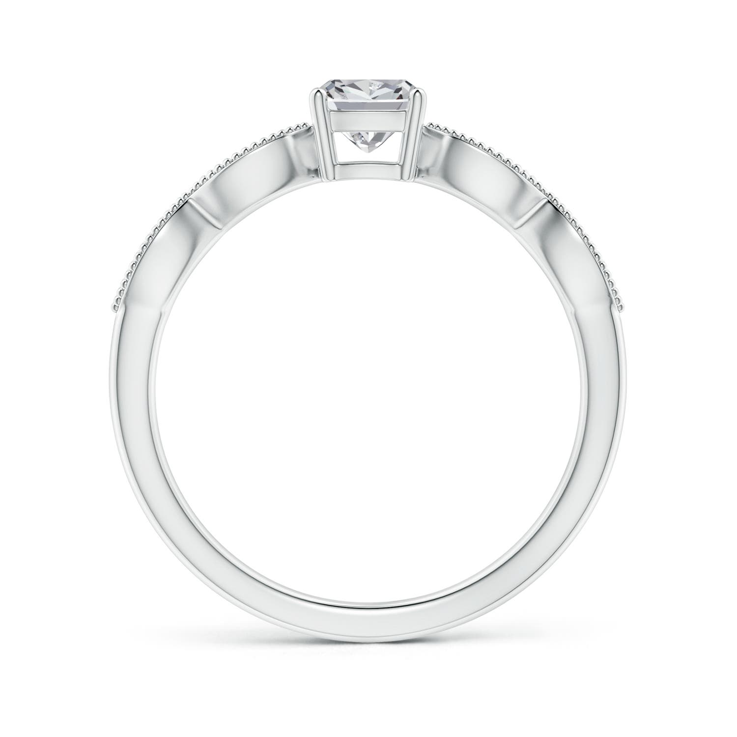 I-J, I1-I2 / 0.49 CT / 14 KT White Gold