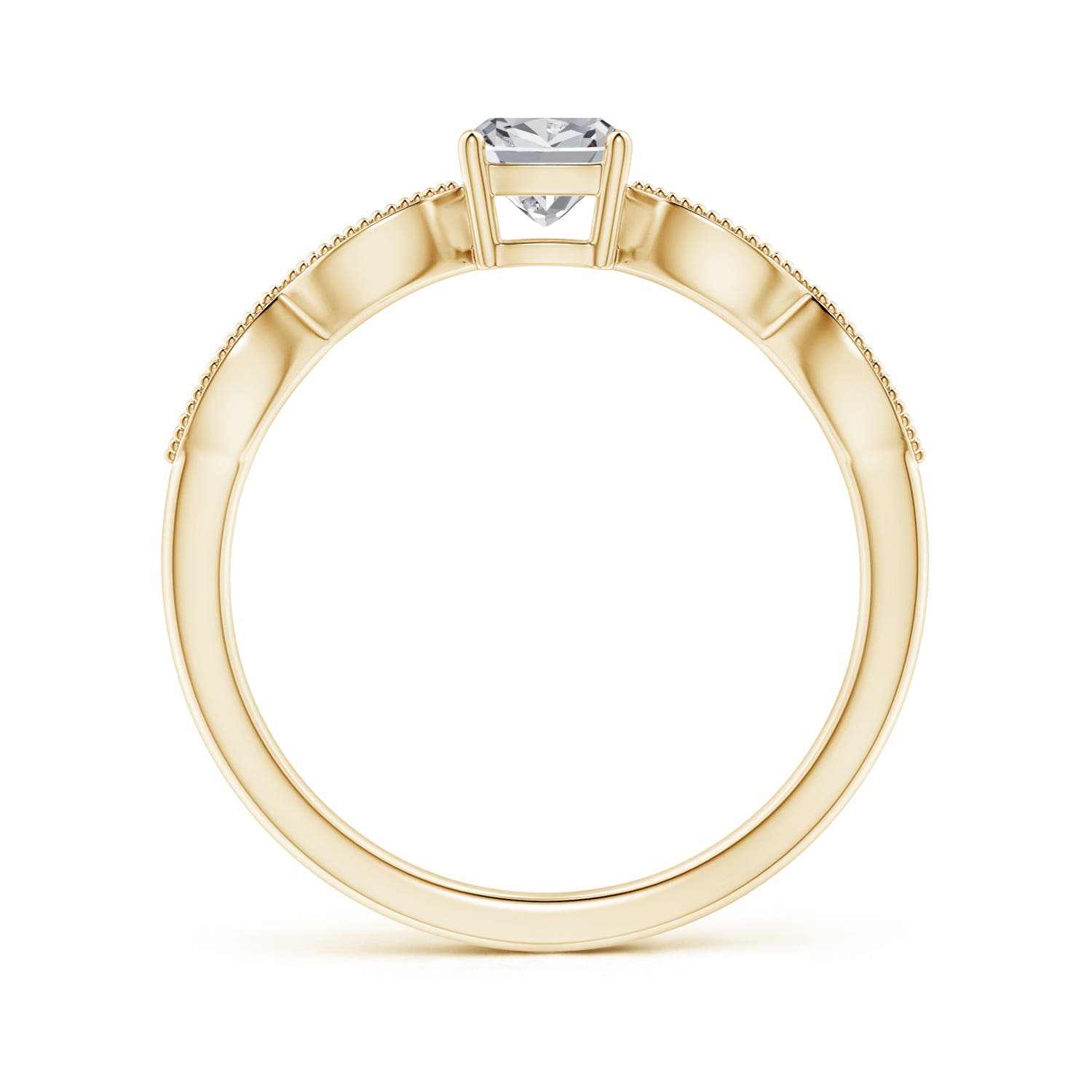 I-J, I1-I2 / 0.49 CT / 14 KT Yellow Gold