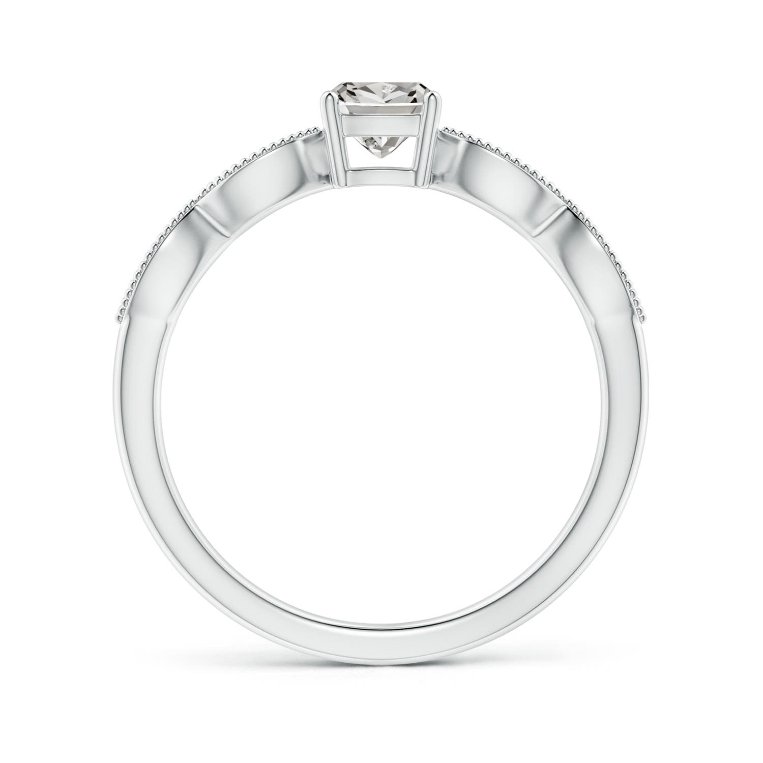 K, I3 / 0.49 CT / 14 KT White Gold