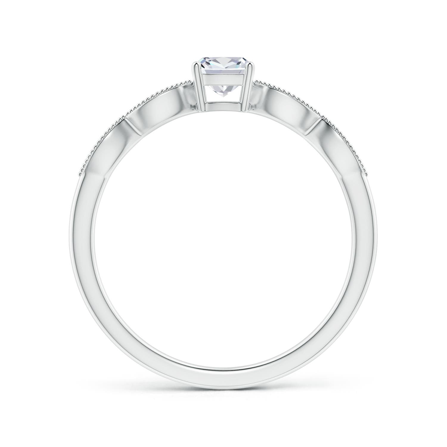 G, VS2 / 0.33 CT / 14 KT White Gold