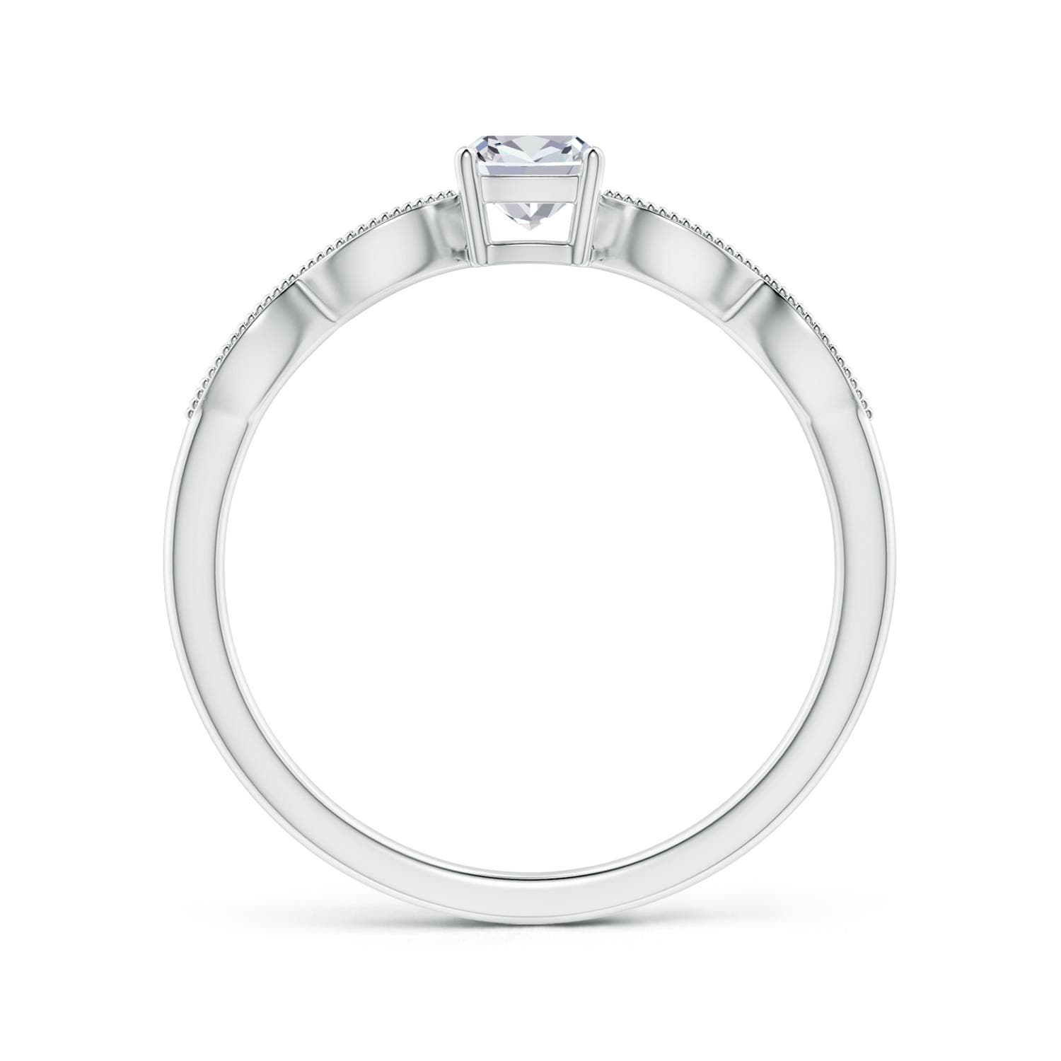 H, SI2 / 0.33 CT / 14 KT White Gold