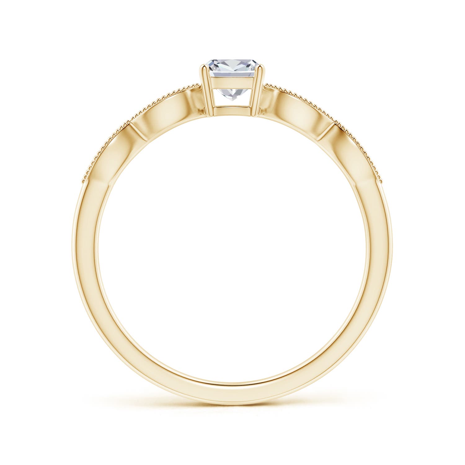 H, SI2 / 0.33 CT / 14 KT Yellow Gold