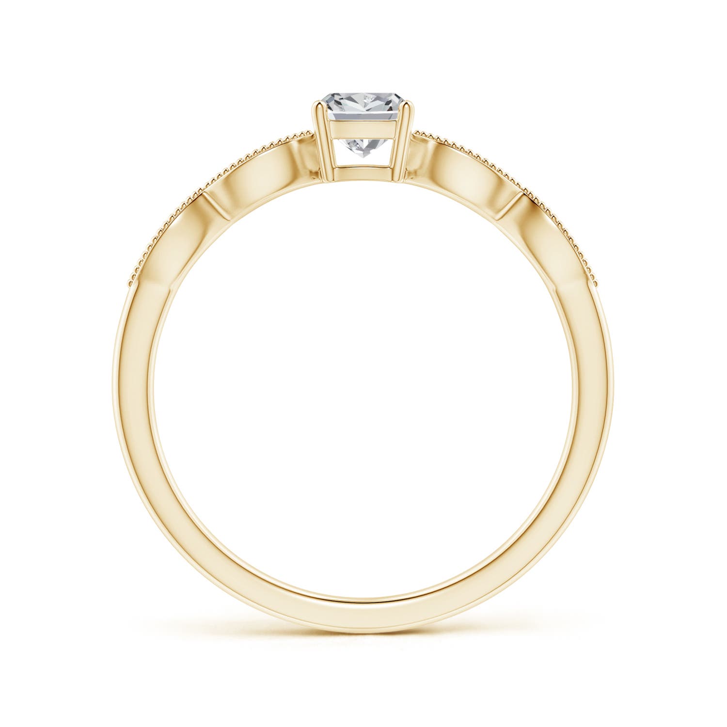 I-J, I1-I2 / 0.33 CT / 14 KT Yellow Gold