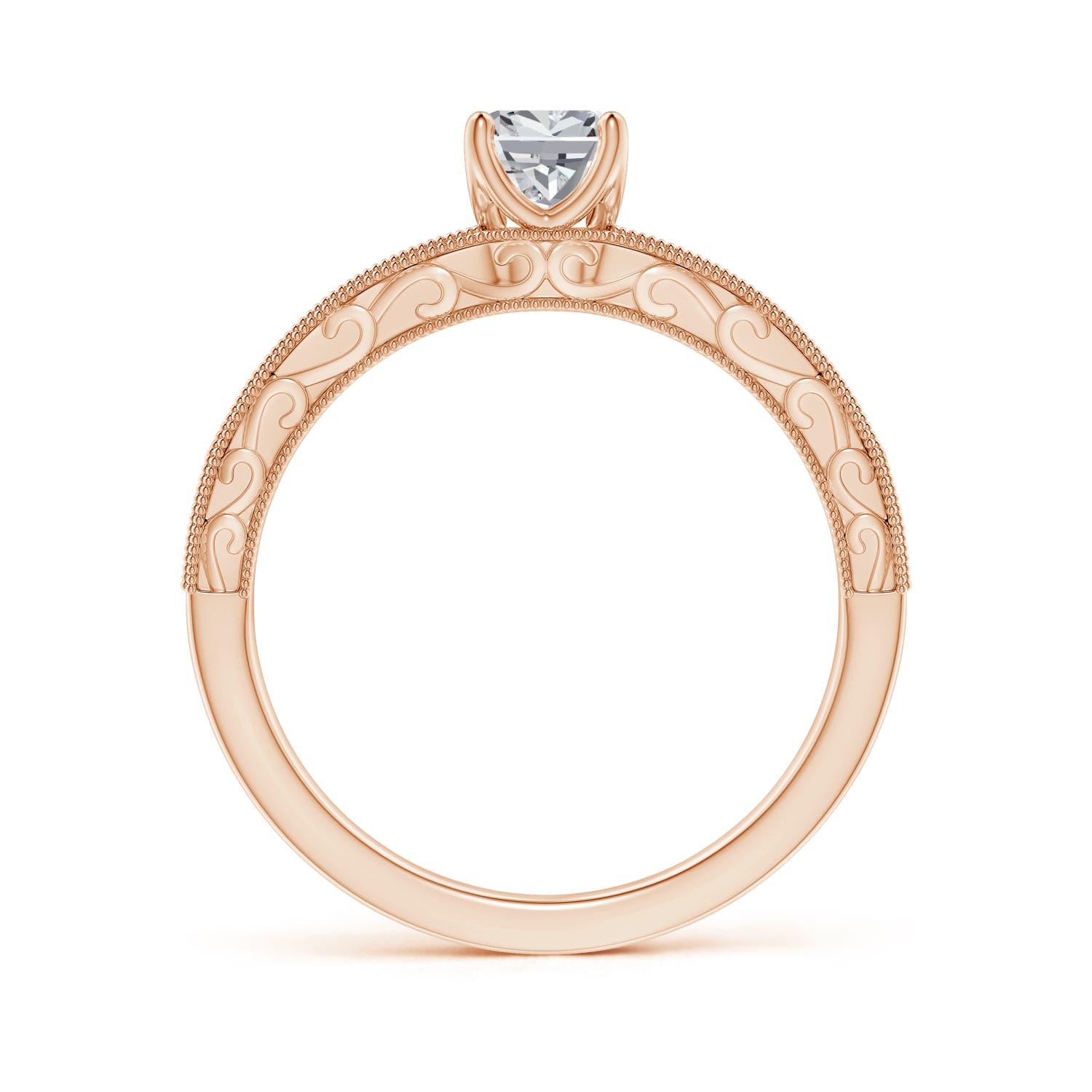 I-J, I1-I2 / 0.52 CT / 14 KT Rose Gold