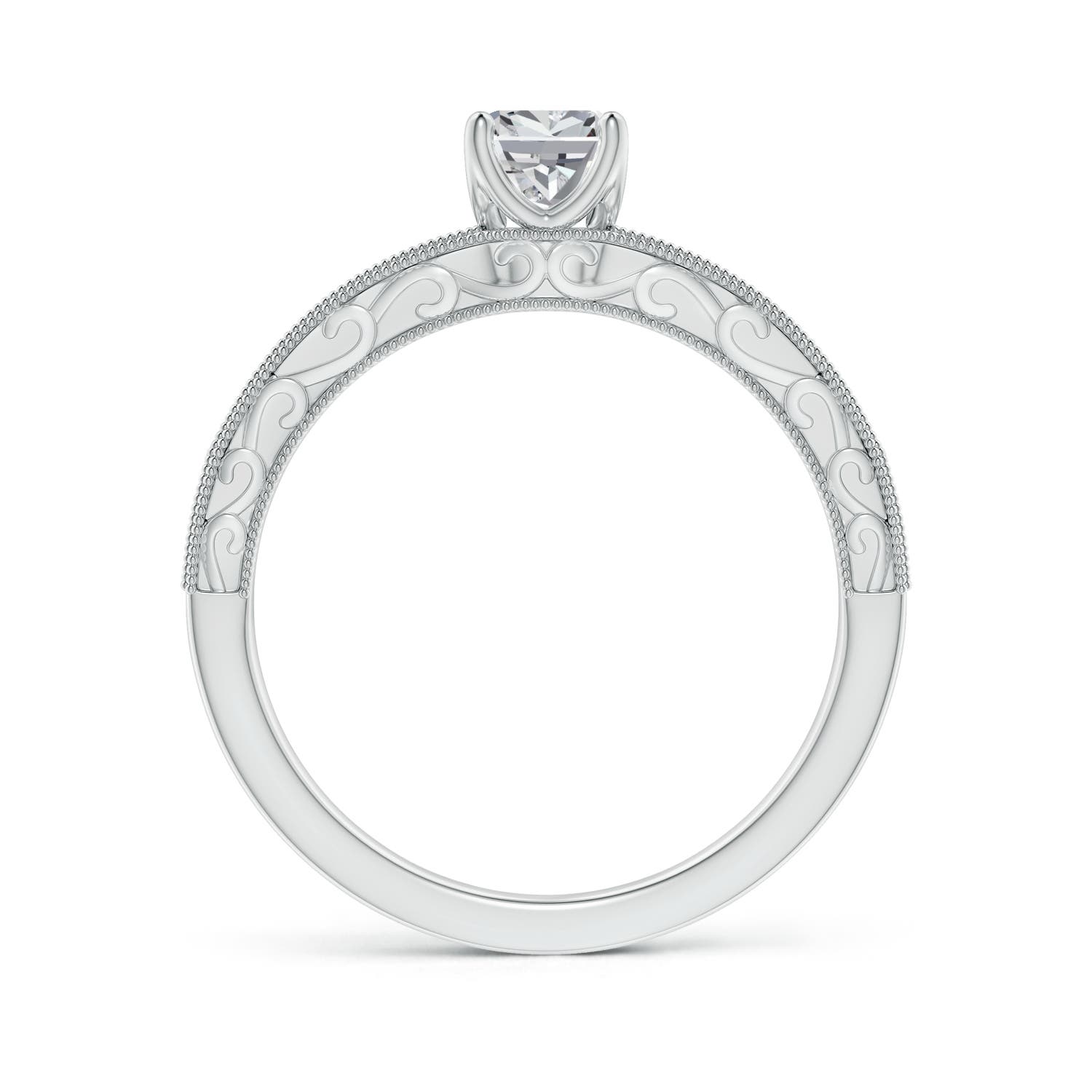 I-J, I1-I2 / 0.52 CT / 14 KT White Gold