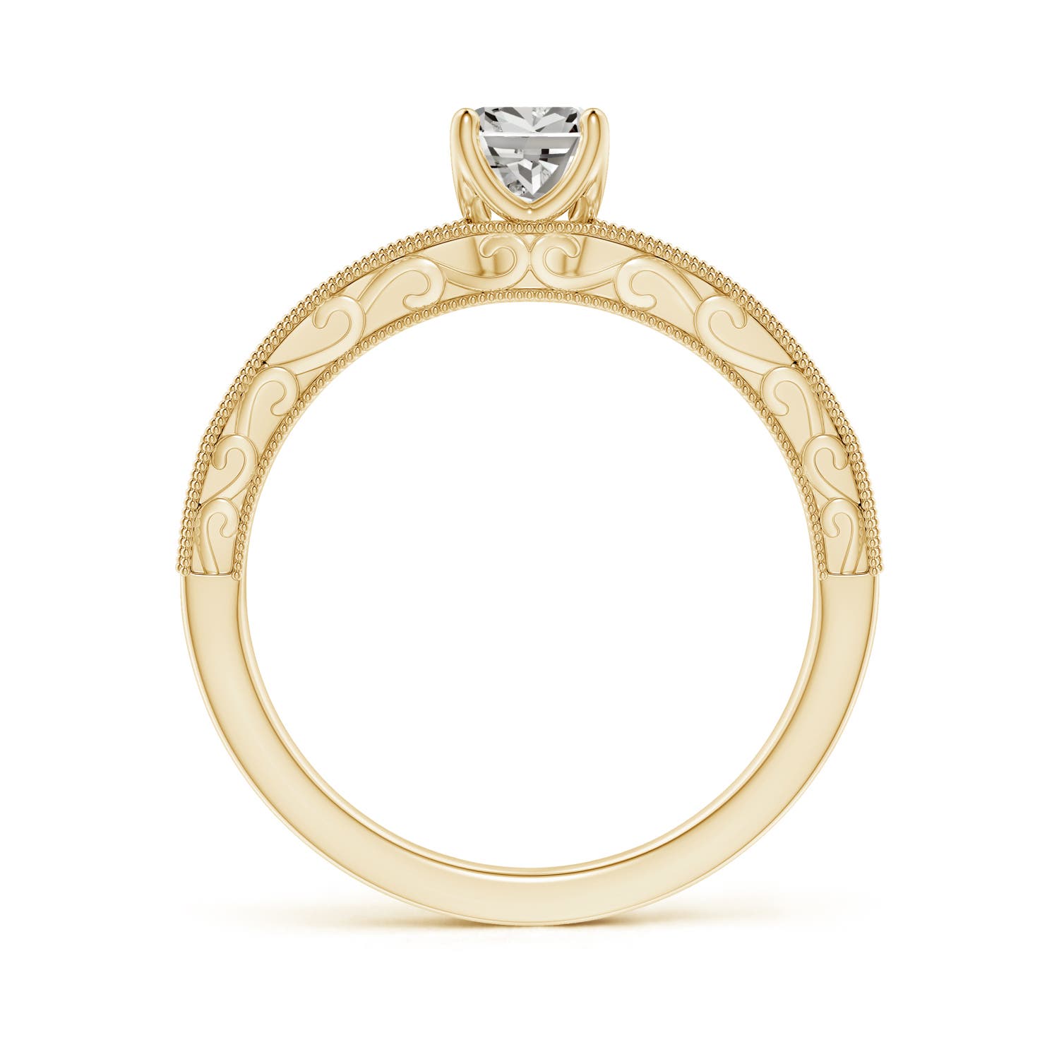 K, I3 / 0.52 CT / 14 KT Yellow Gold