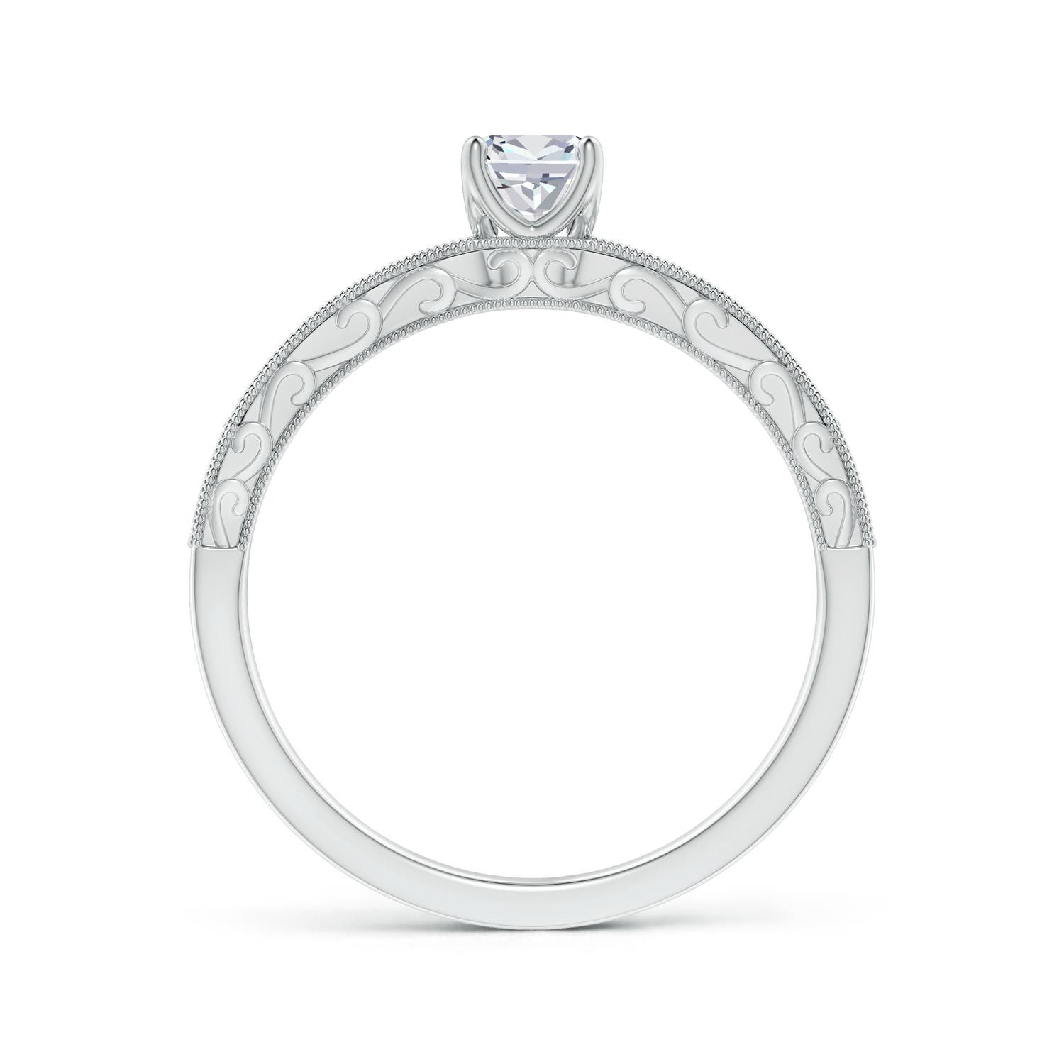 G, VS2 / 0.37 CT / 14 KT White Gold