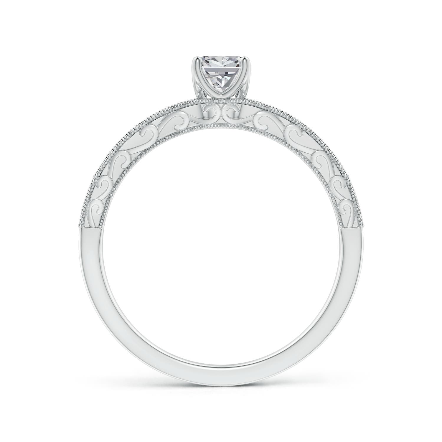 I-J, I1-I2 / 0.37 CT / 14 KT White Gold