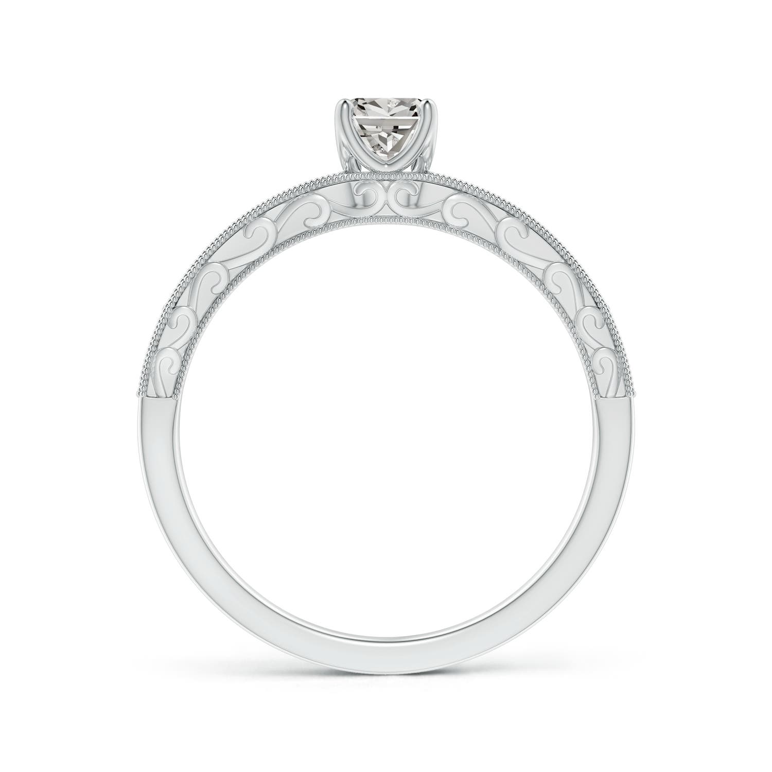 K, I3 / 0.37 CT / 14 KT White Gold