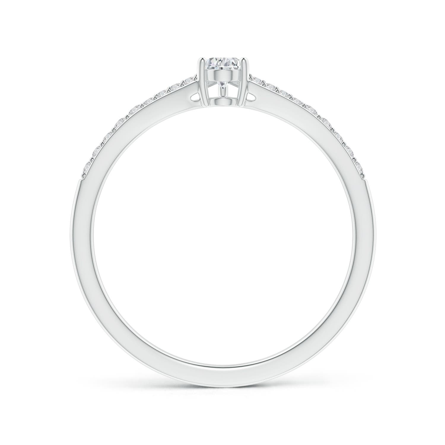 H, SI2 / 0.35 CT / 14 KT White Gold