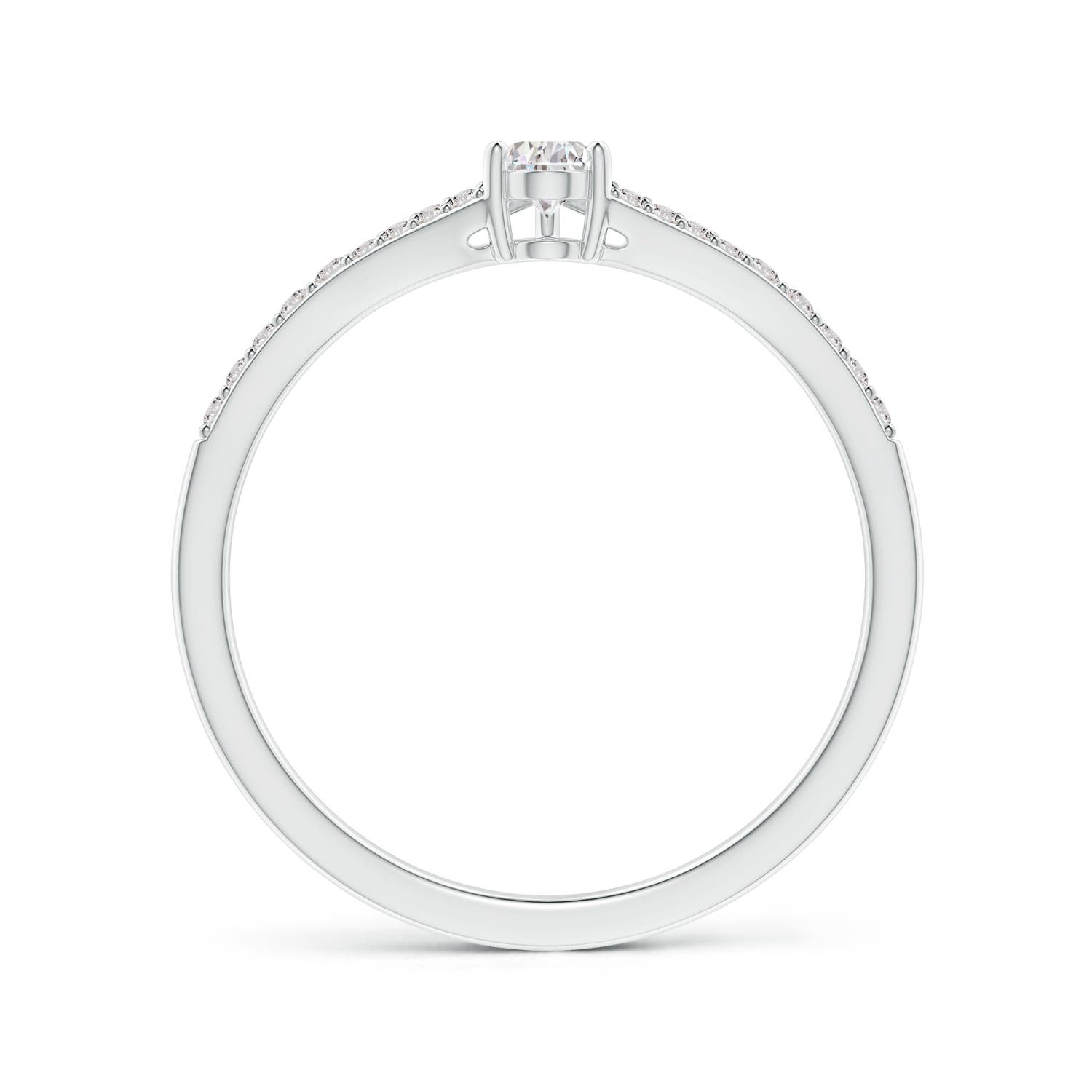 I-J, I1-I2 / 0.35 CT / 14 KT White Gold