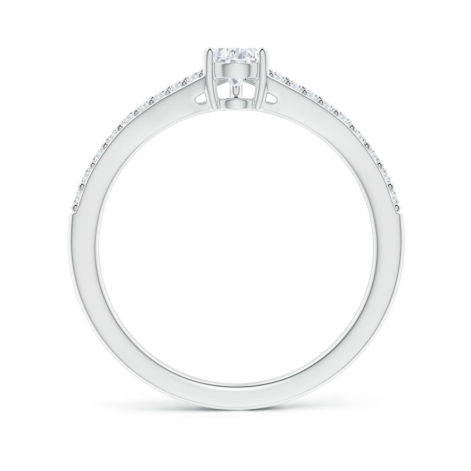 G, VS2 / 0.63 CT / 14 KT White Gold