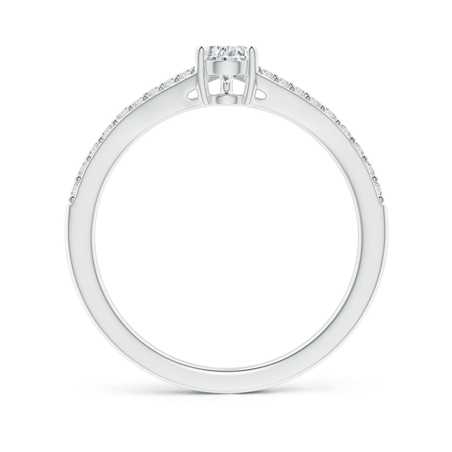 H, SI2 / 0.63 CT / 14 KT White Gold