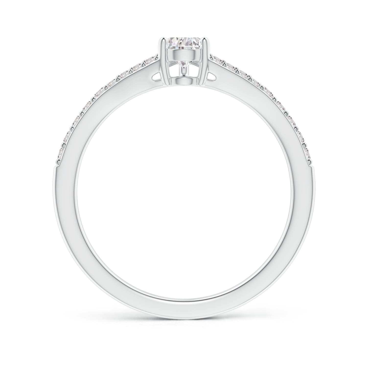 I-J, I1-I2 / 0.63 CT / 14 KT White Gold