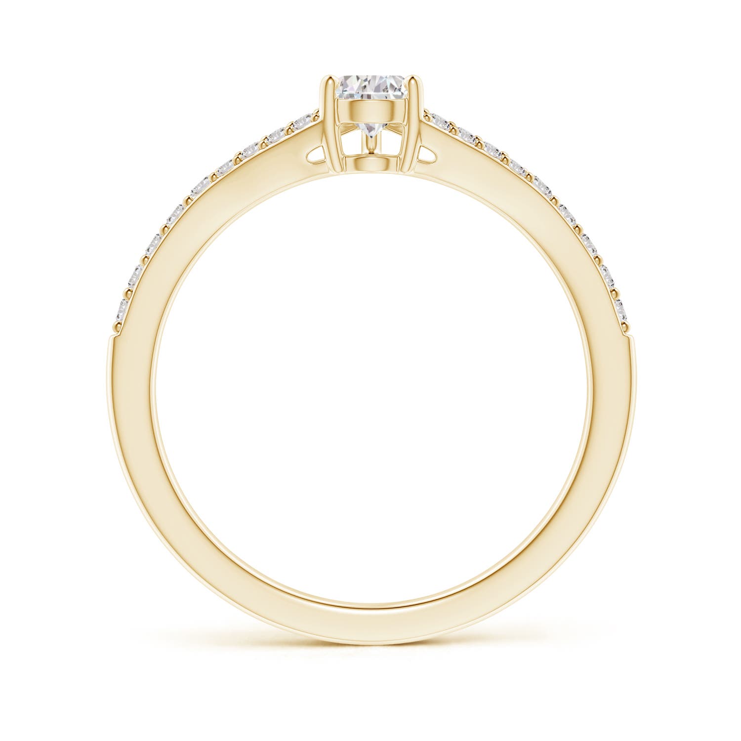 I-J, I1-I2 / 0.63 CT / 14 KT Yellow Gold