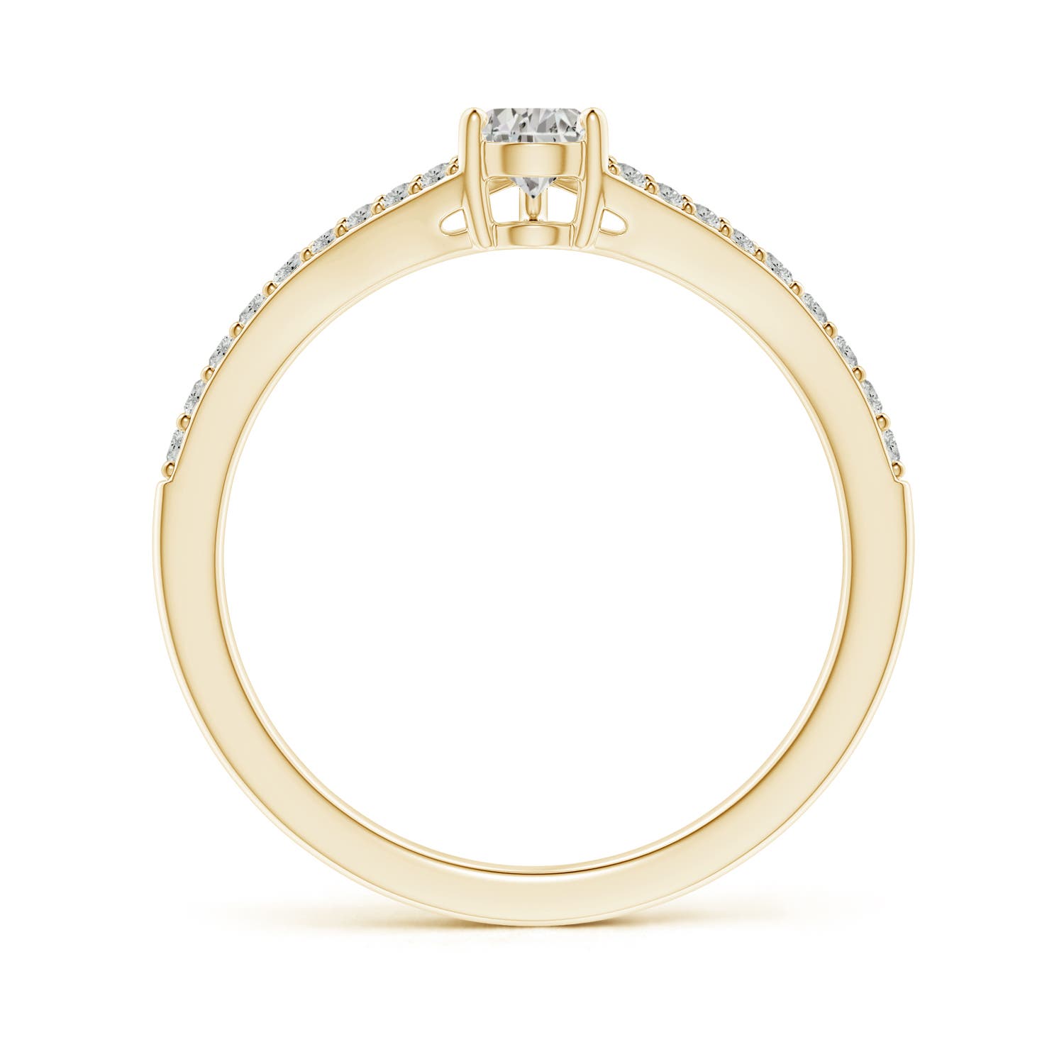 K, I3 / 0.63 CT / 14 KT Yellow Gold