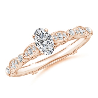 Oval H, SI2 Diamond