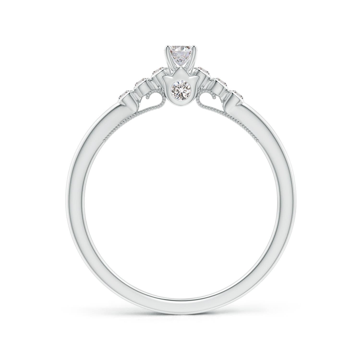 I-J, I1-I2 / 0.37 CT / 14 KT White Gold