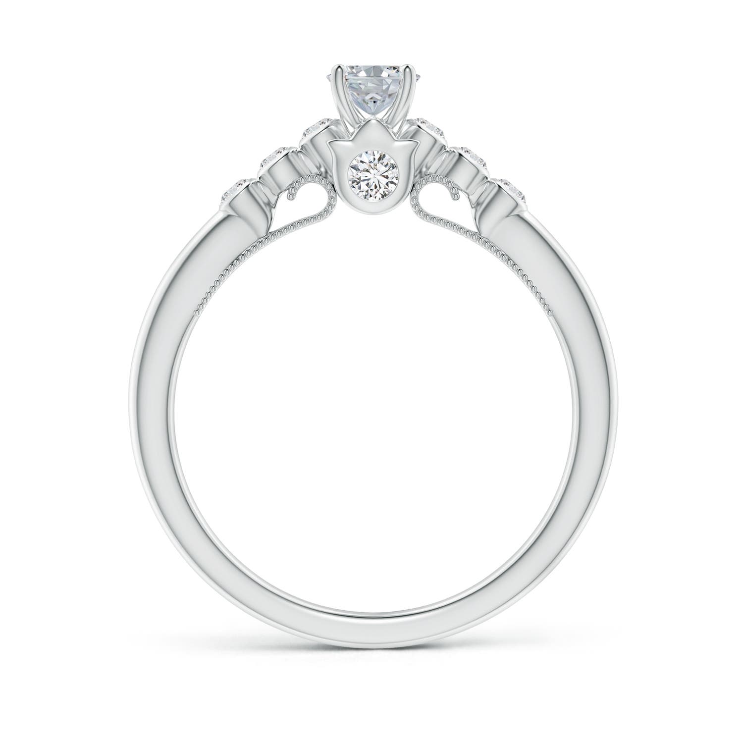 H, SI2 / 0.62 CT / 14 KT White Gold