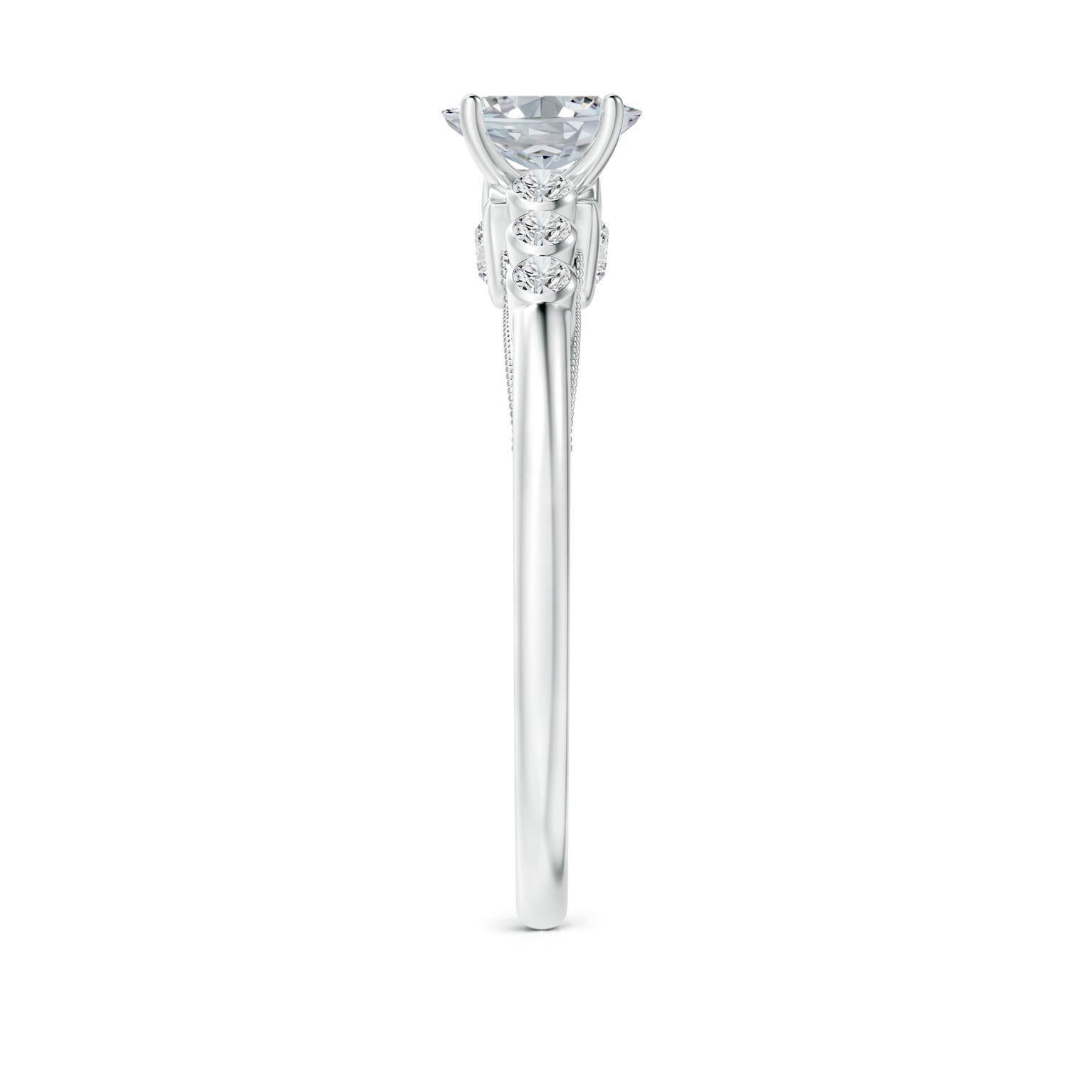 H, SI2 / 0.62 CT / 14 KT White Gold