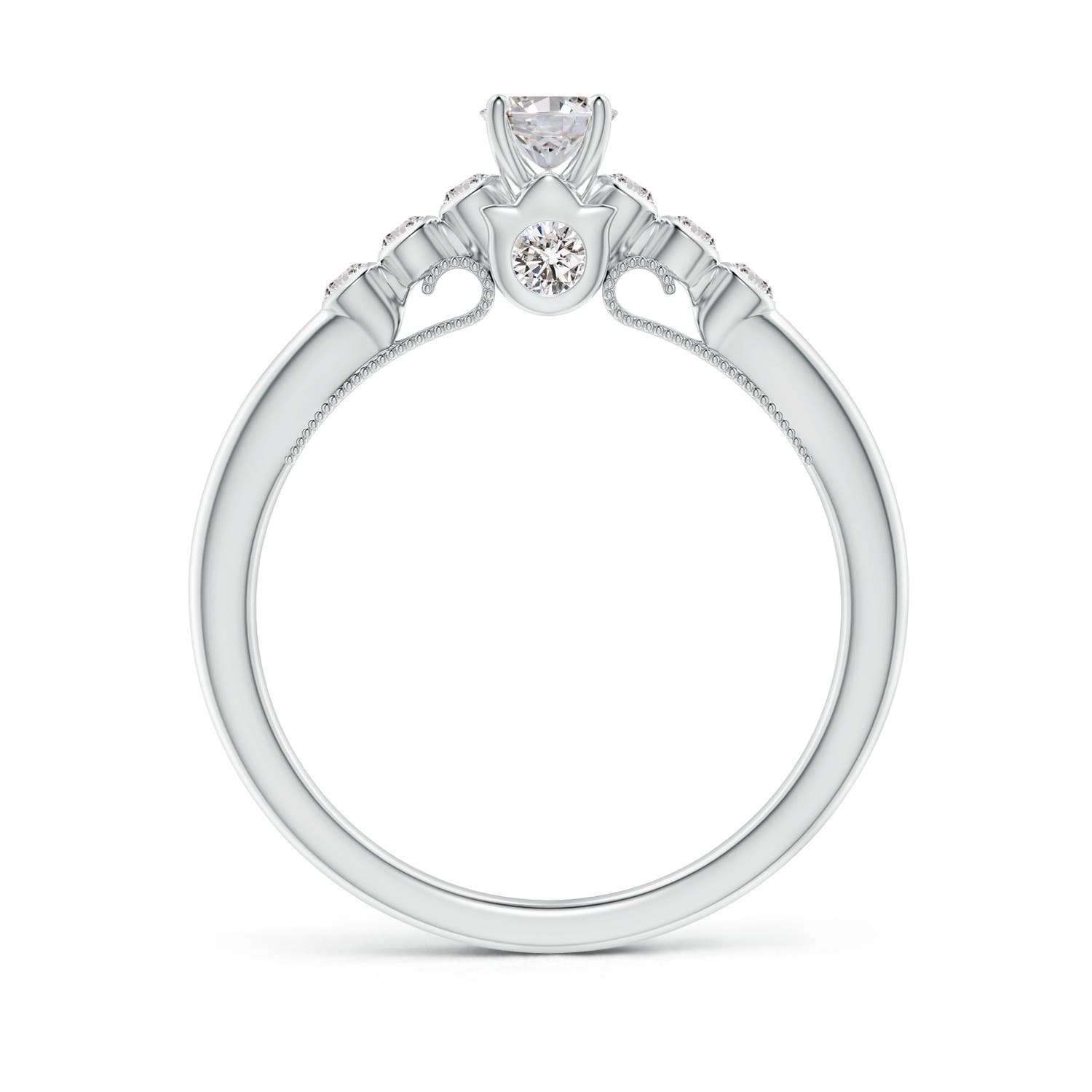 I-J, I1-I2 / 0.62 CT / 14 KT White Gold