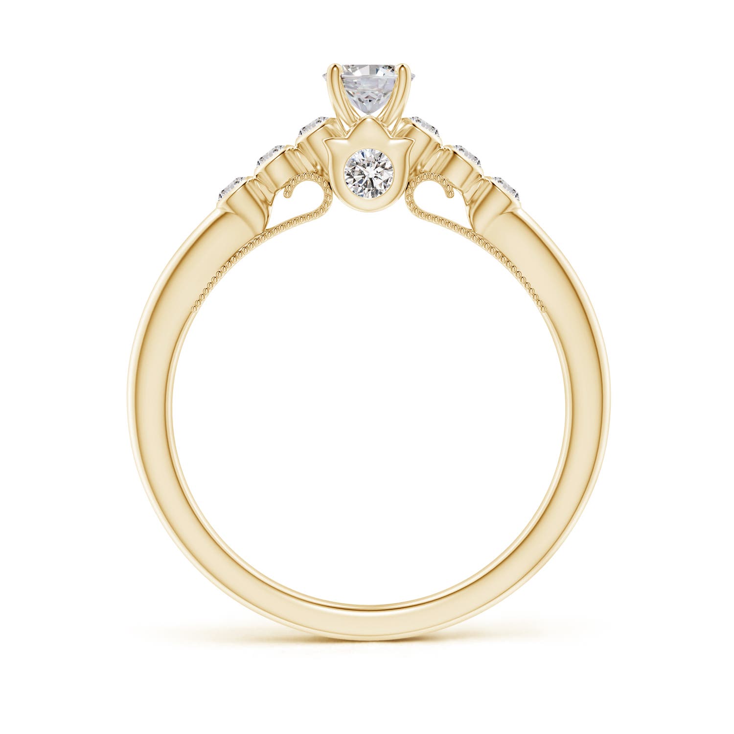 I-J, I1-I2 / 0.62 CT / 14 KT Yellow Gold