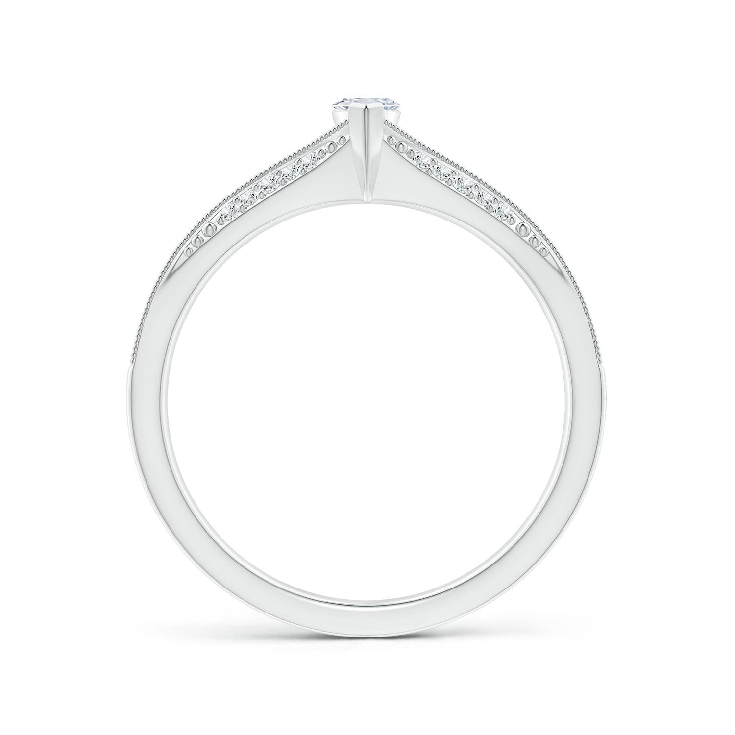 G, VS2 / 0.38 CT / 14 KT White Gold