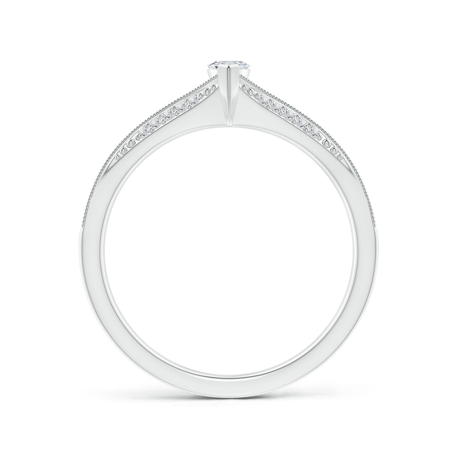 H, SI2 / 0.38 CT / 14 KT White Gold