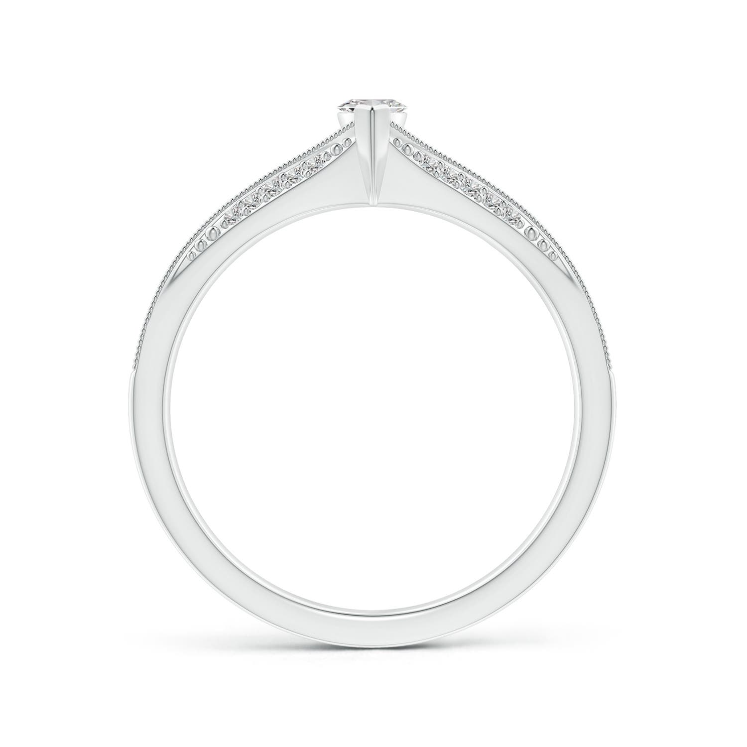 I-J, I1-I2 / 0.38 CT / 14 KT White Gold