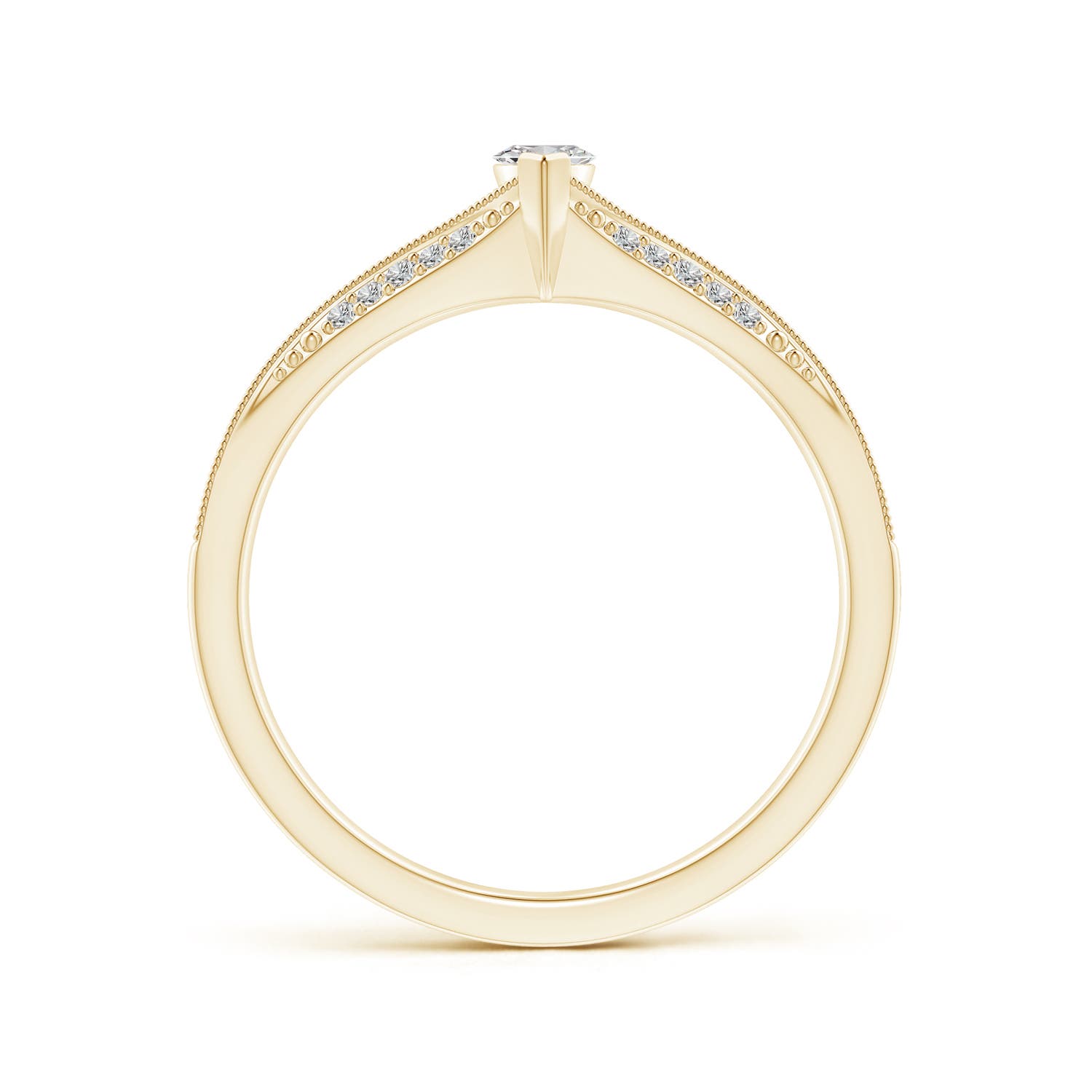 I-J, I1-I2 / 0.38 CT / 14 KT Yellow Gold