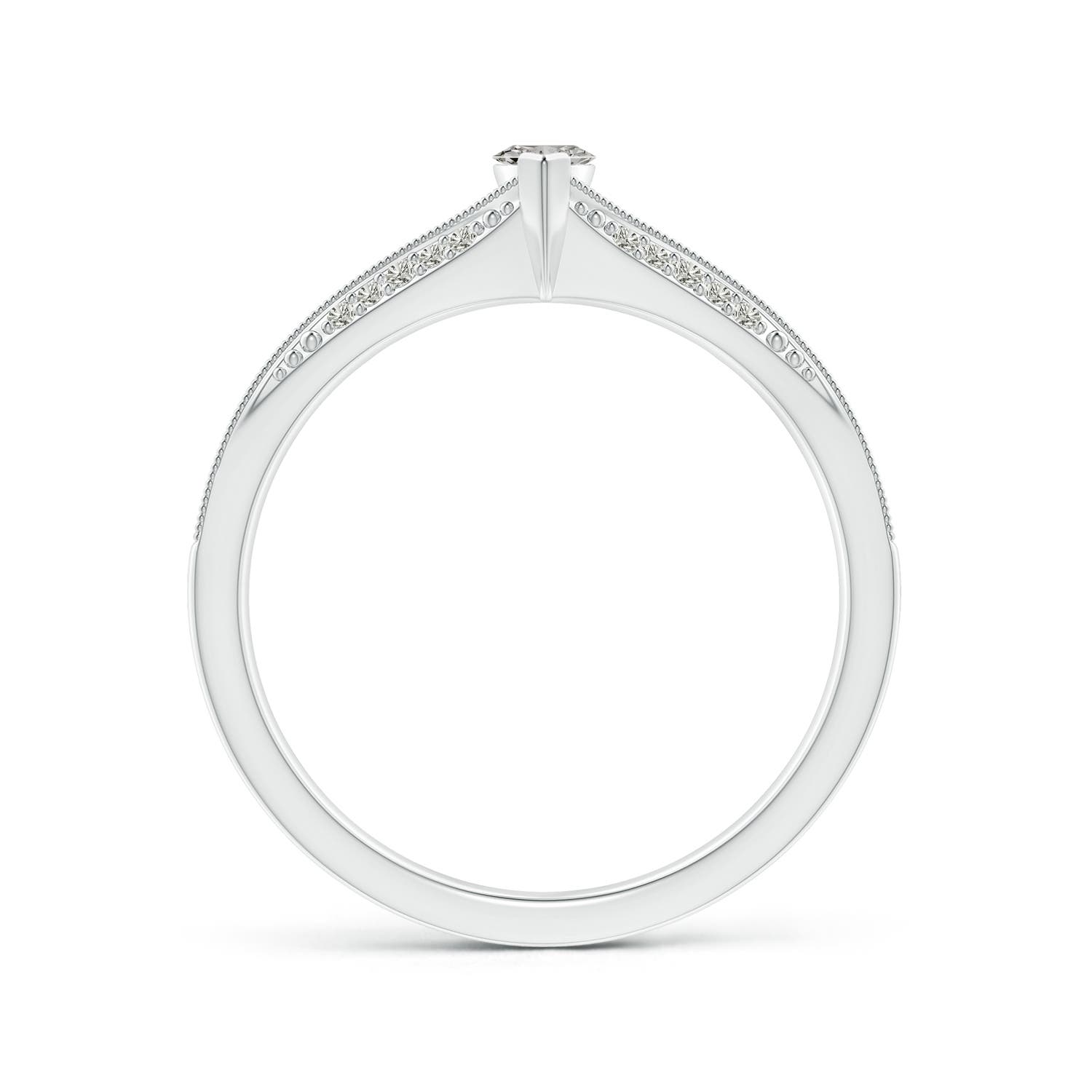 K, I3 / 0.38 CT / 14 KT White Gold