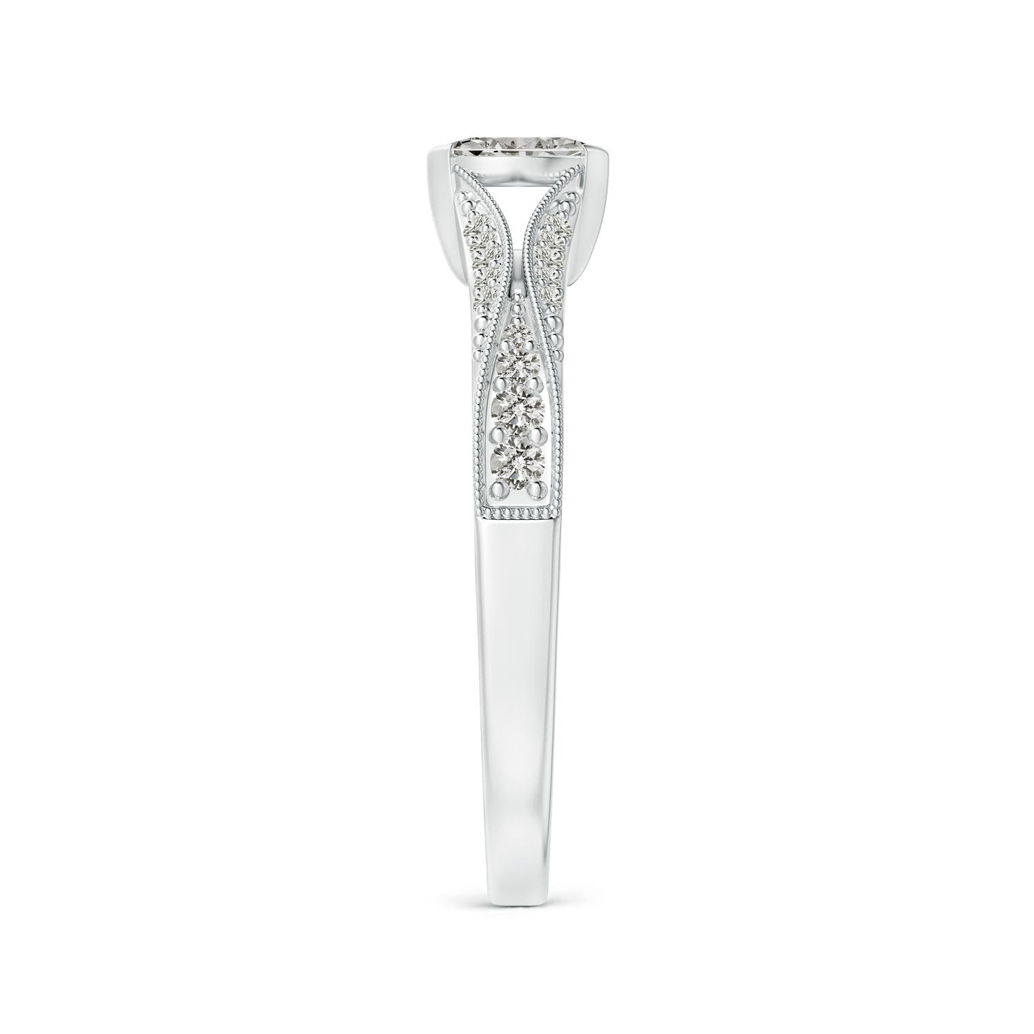 K, I3 / 0.38 CT / 14 KT White Gold