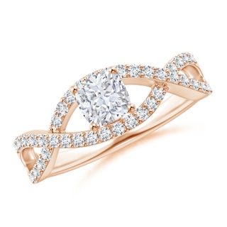 Cushion G, VS2 Diamond