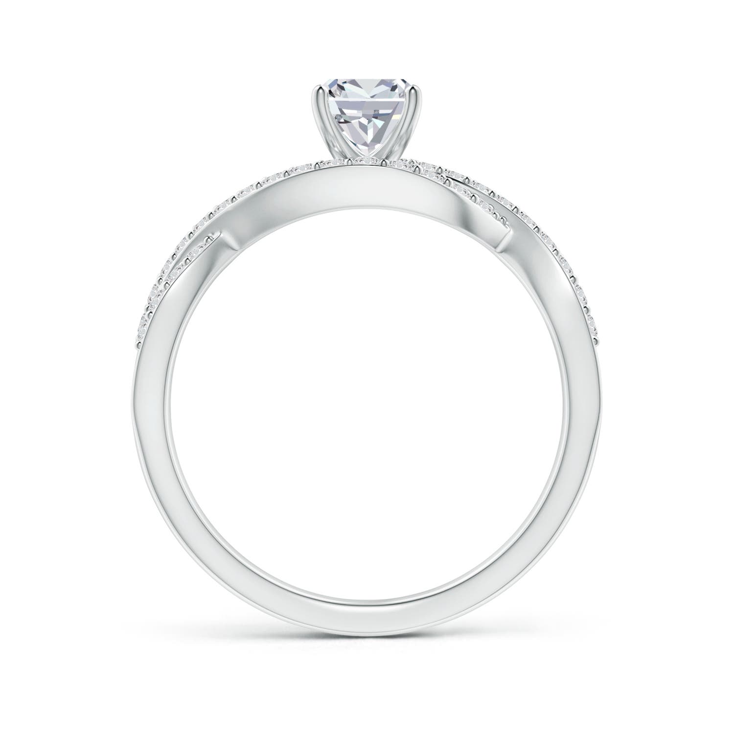 H, SI2 / 0.66 CT / 14 KT White Gold