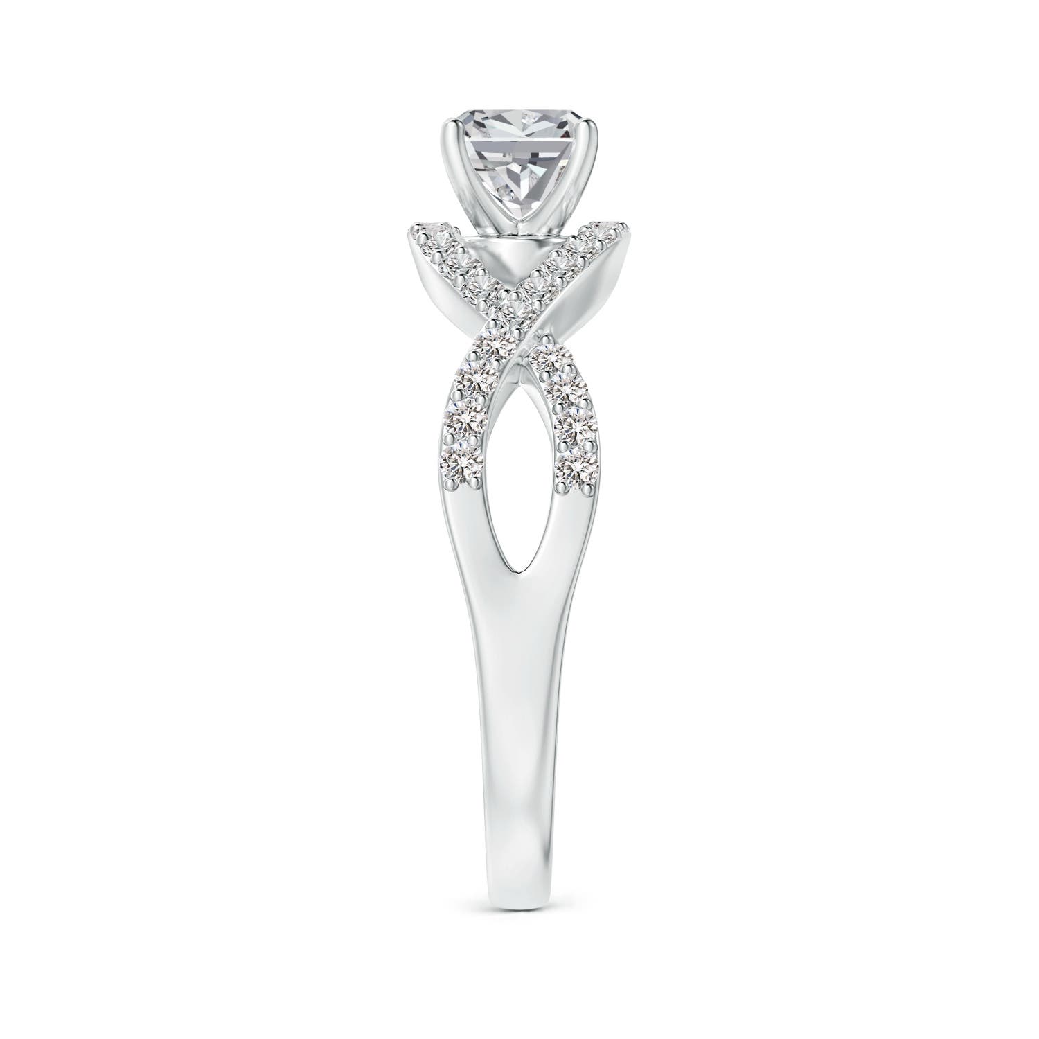 I-J, I1-I2 / 0.66 CT / 14 KT White Gold